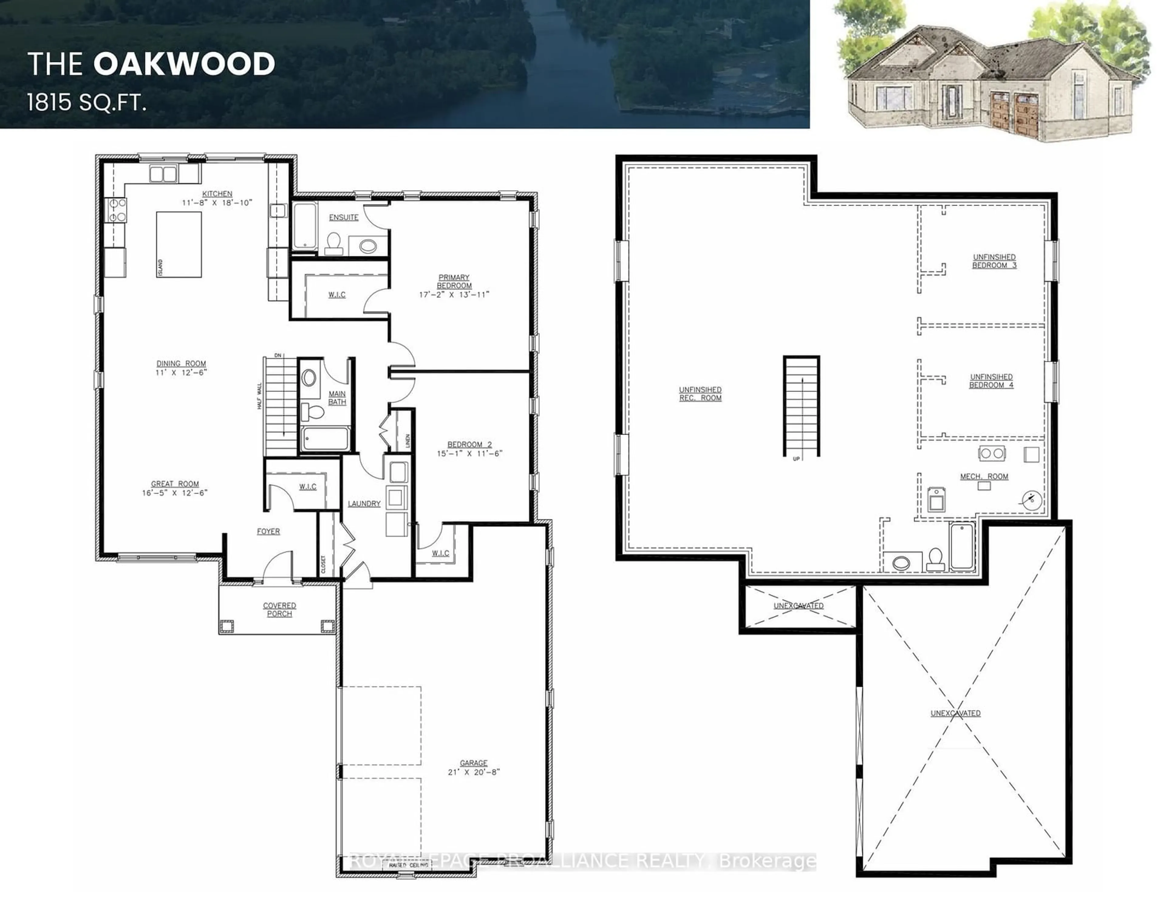 Floor plan for 38 Riverside Tr, Trent Hills Ontario K0L 1L0