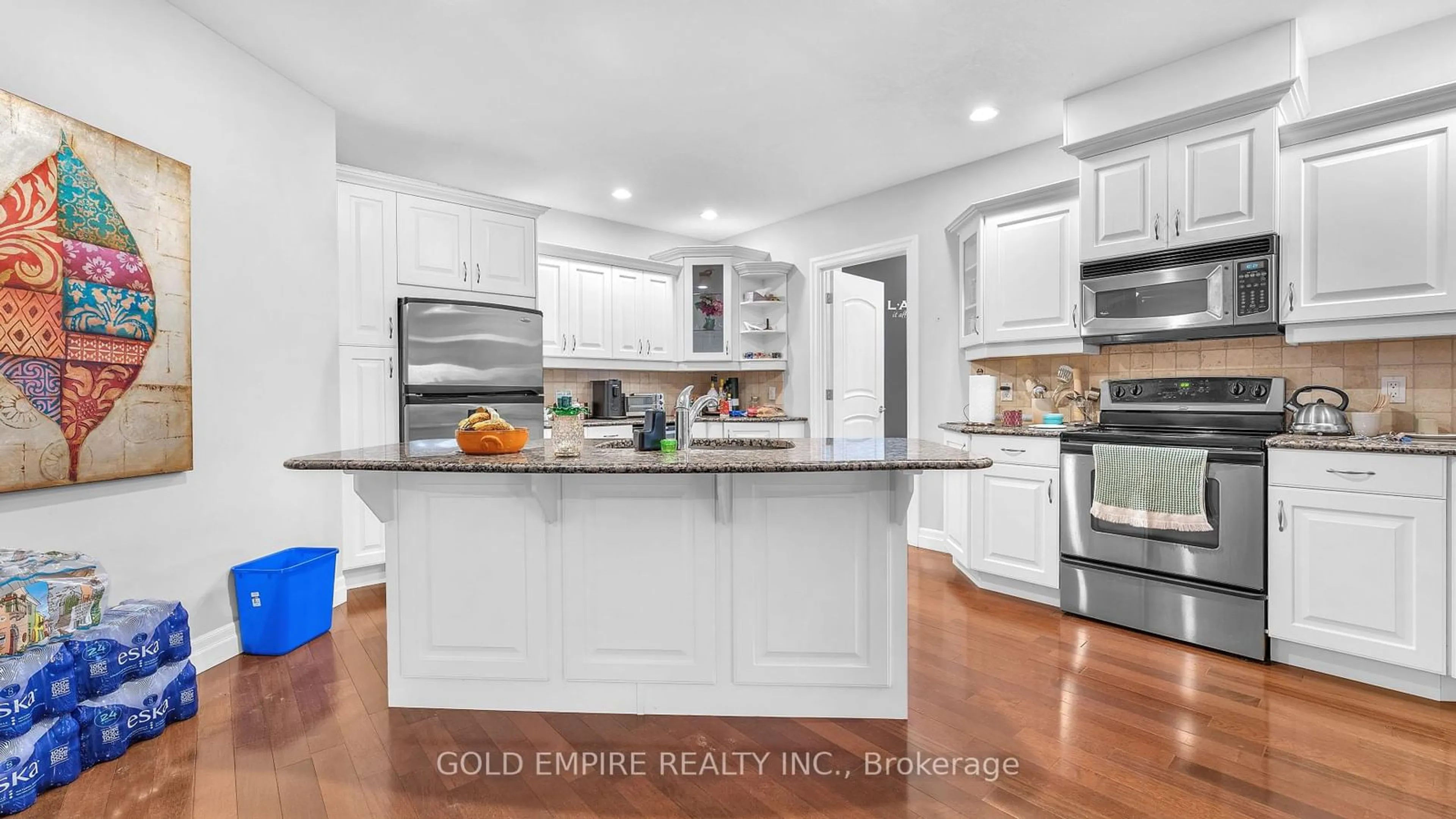 Open concept kitchen, unknown for 250 Pall Mall St #507, London Ontario N6A 6K3