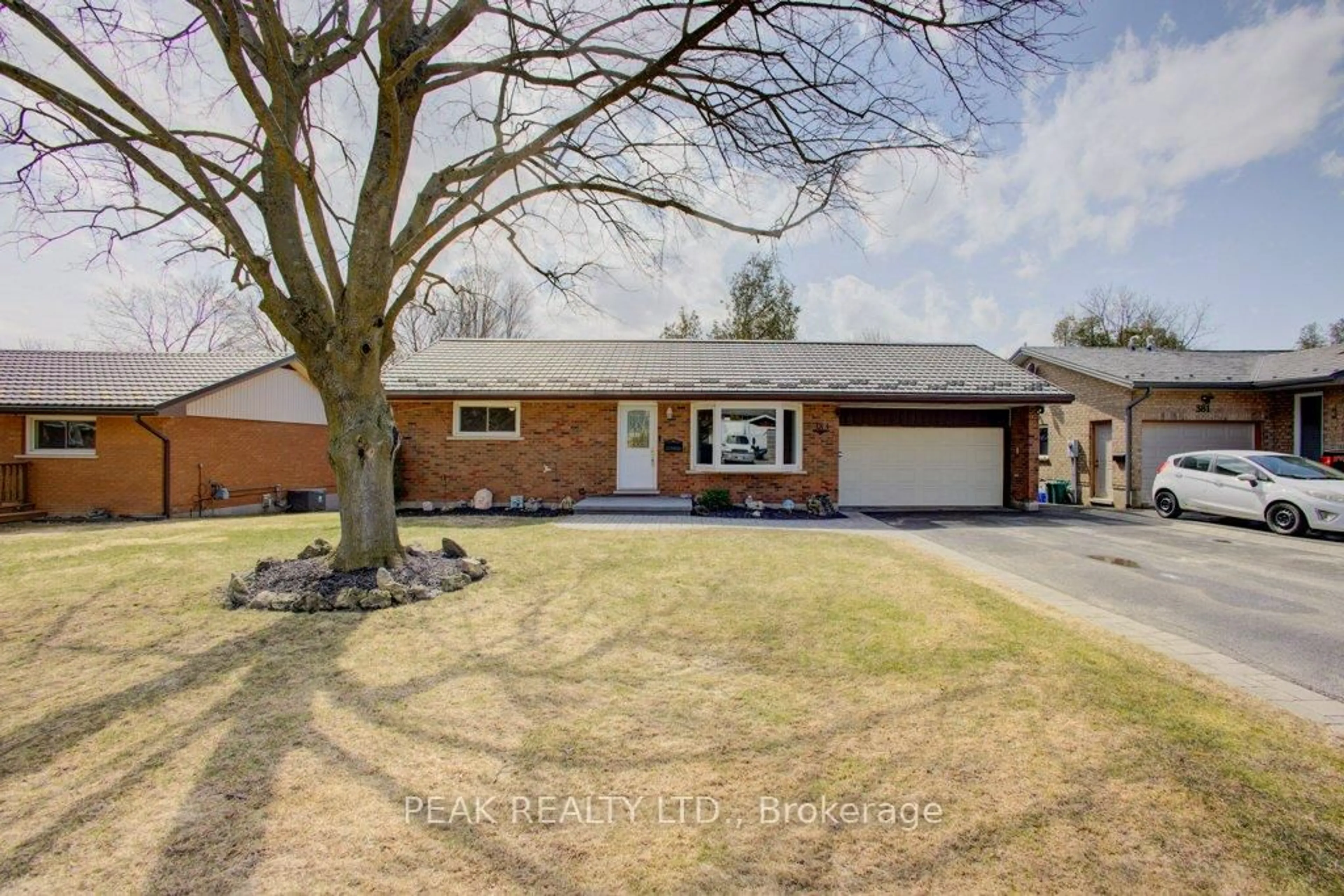 Home with brick exterior material, street for 383 Wetherald St, Guelph/Eramosa Ontario N0B 2K0