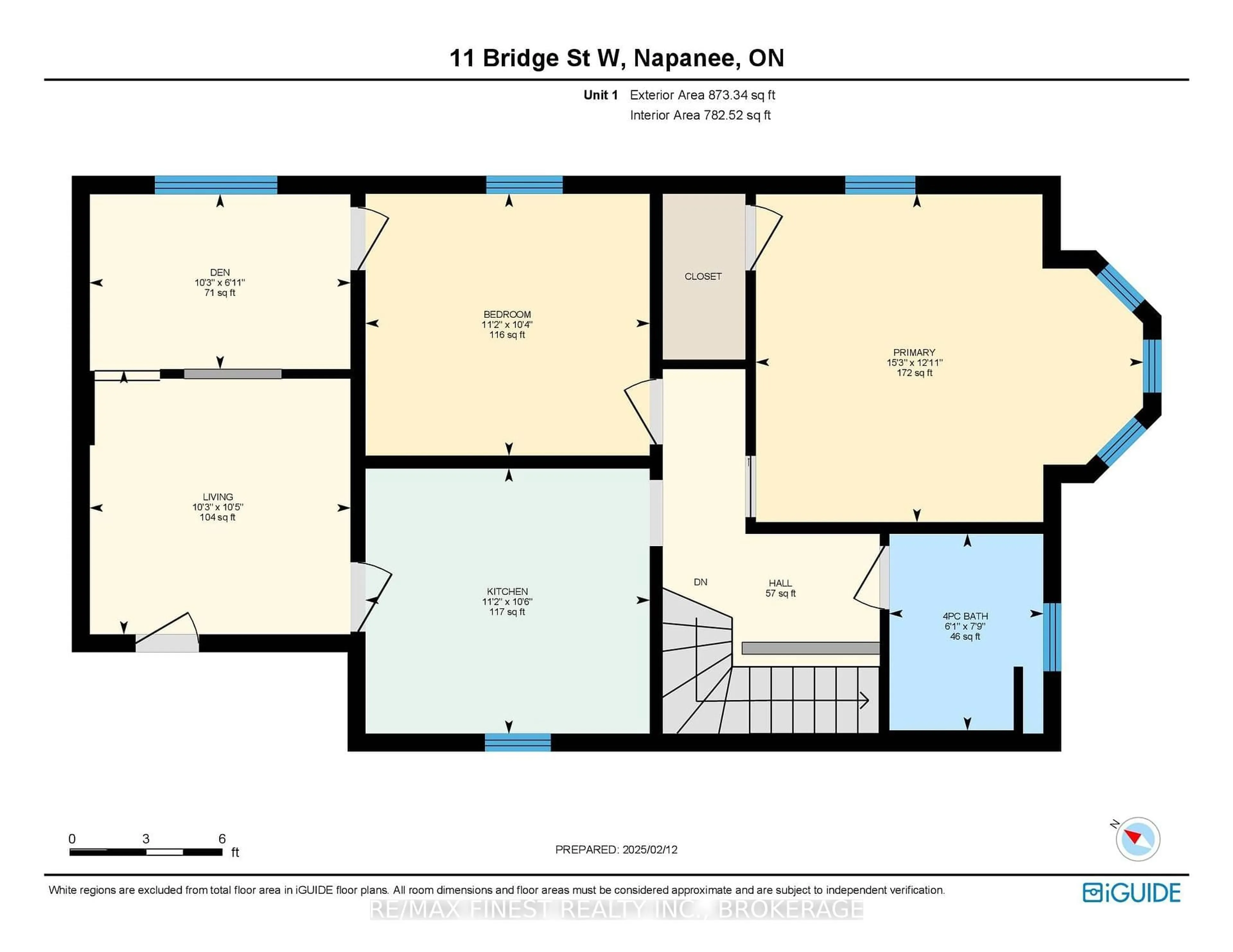 Floor plan for 11 Bridge St #west, Greater Napanee Ontario K7R 2C2