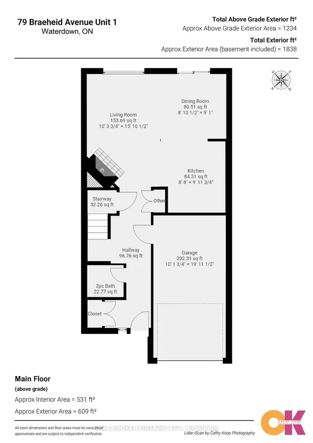 Additional property image - 79 Braeheid Ave Unit 1