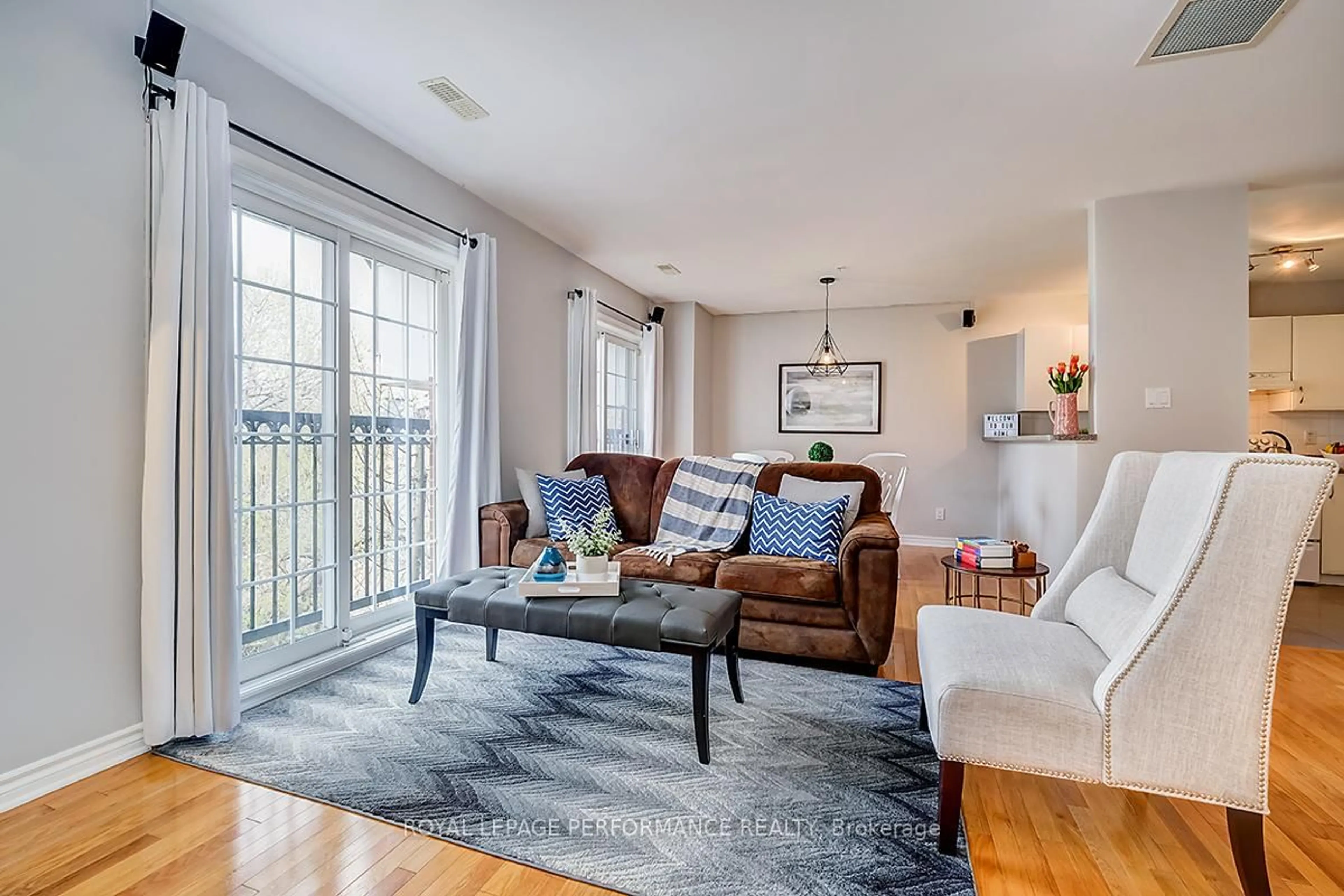 Living room with furniture, unknown for 313 St Patrick St #J, Ottawa Ontario K1N 5K6