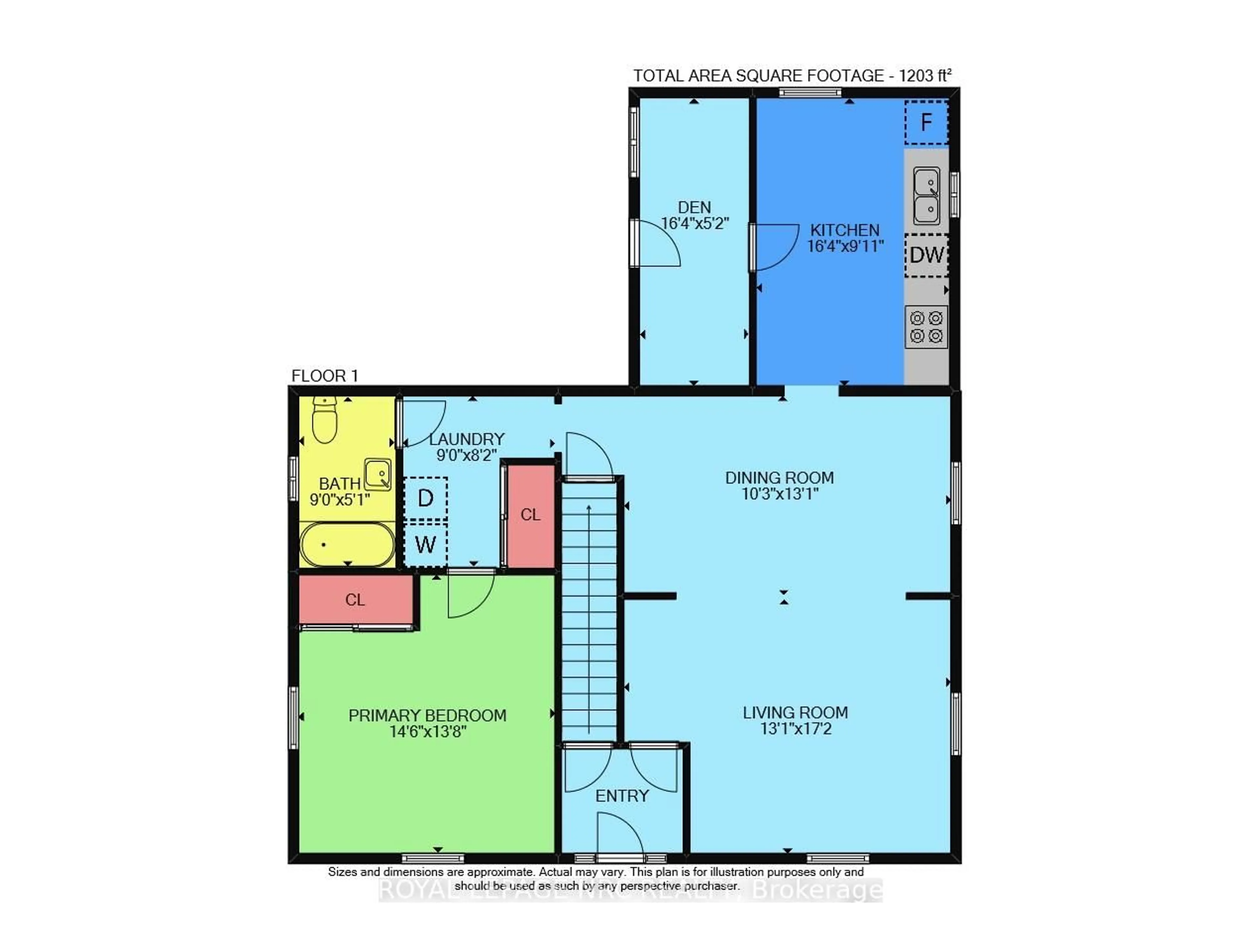 Floor plan for 2083 Main St, Haldimand Ontario N0A 1J0