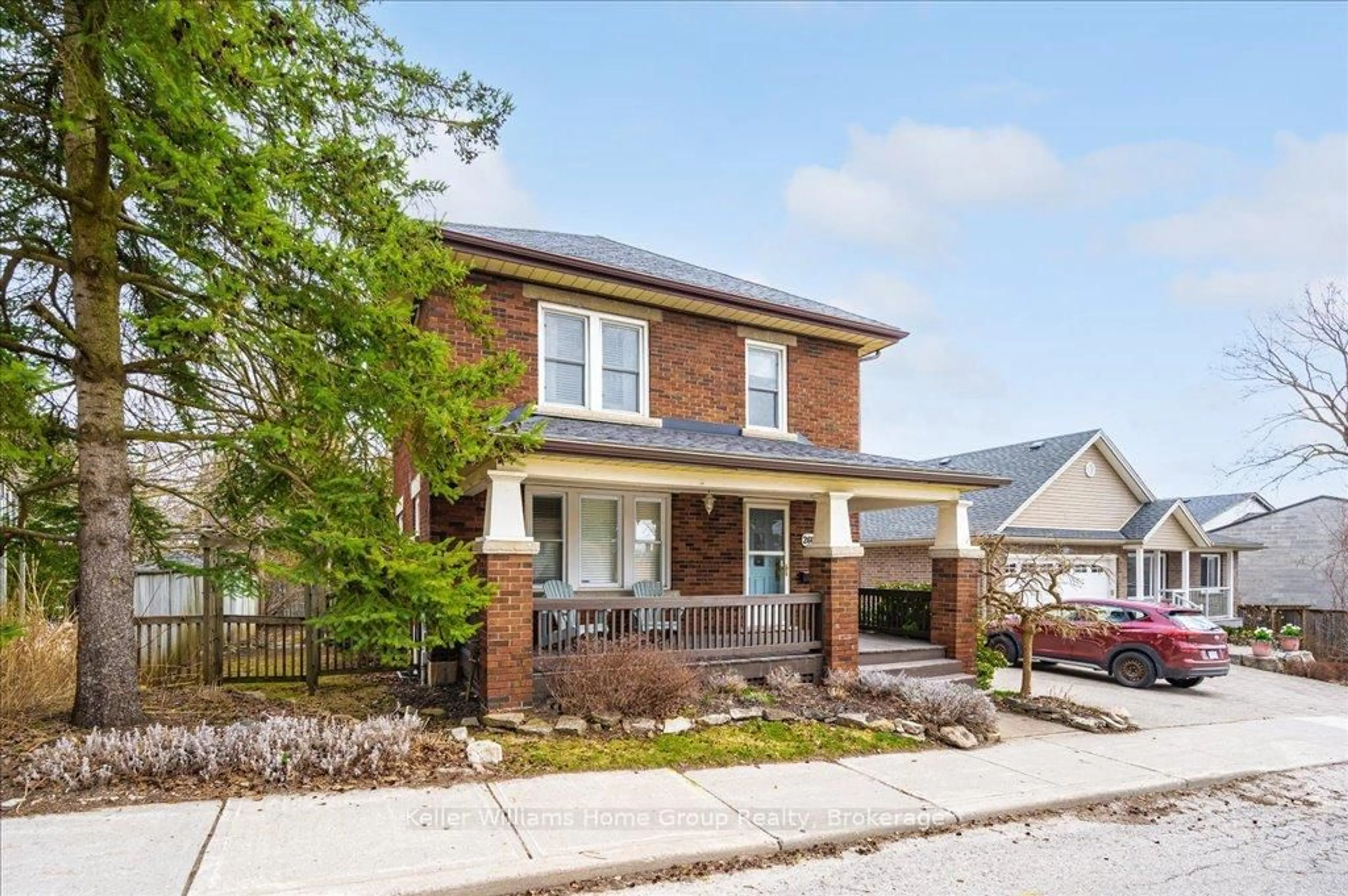 Home with brick exterior material, street for 260 Provost Lane, Centre Wellington Ontario N1M 2M8