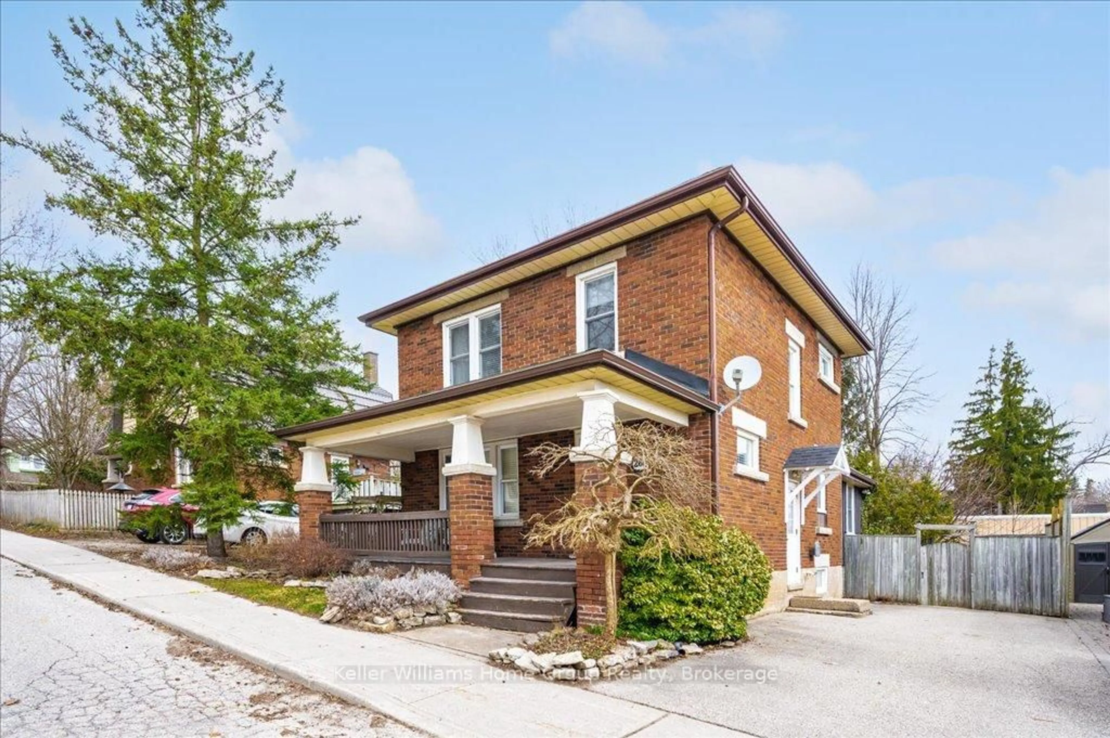 Home with brick exterior material, street for 260 Provost Lane, Centre Wellington Ontario N1M 2M8