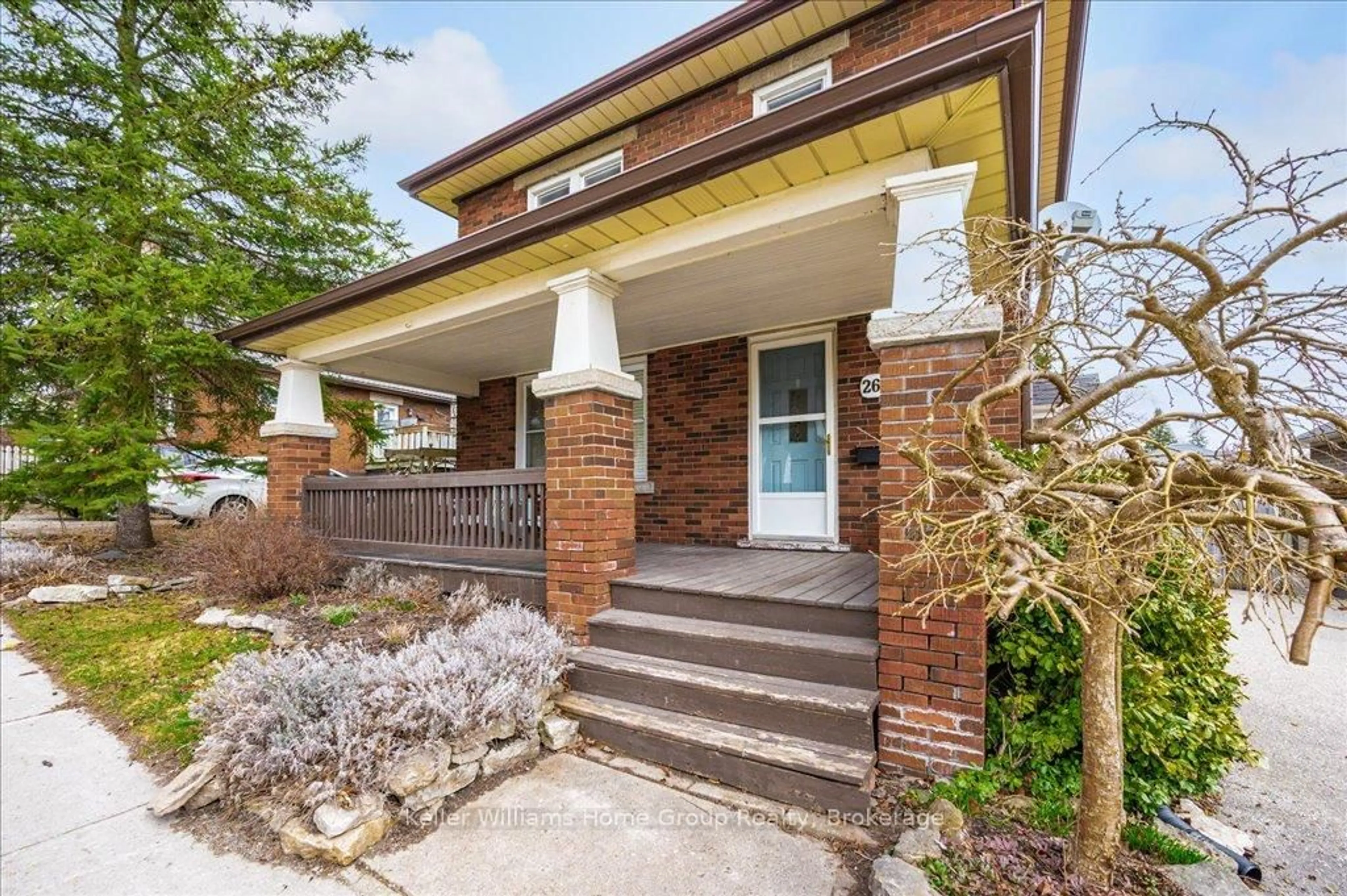 Home with brick exterior material, street for 260 Provost Lane, Centre Wellington Ontario N1M 2M8