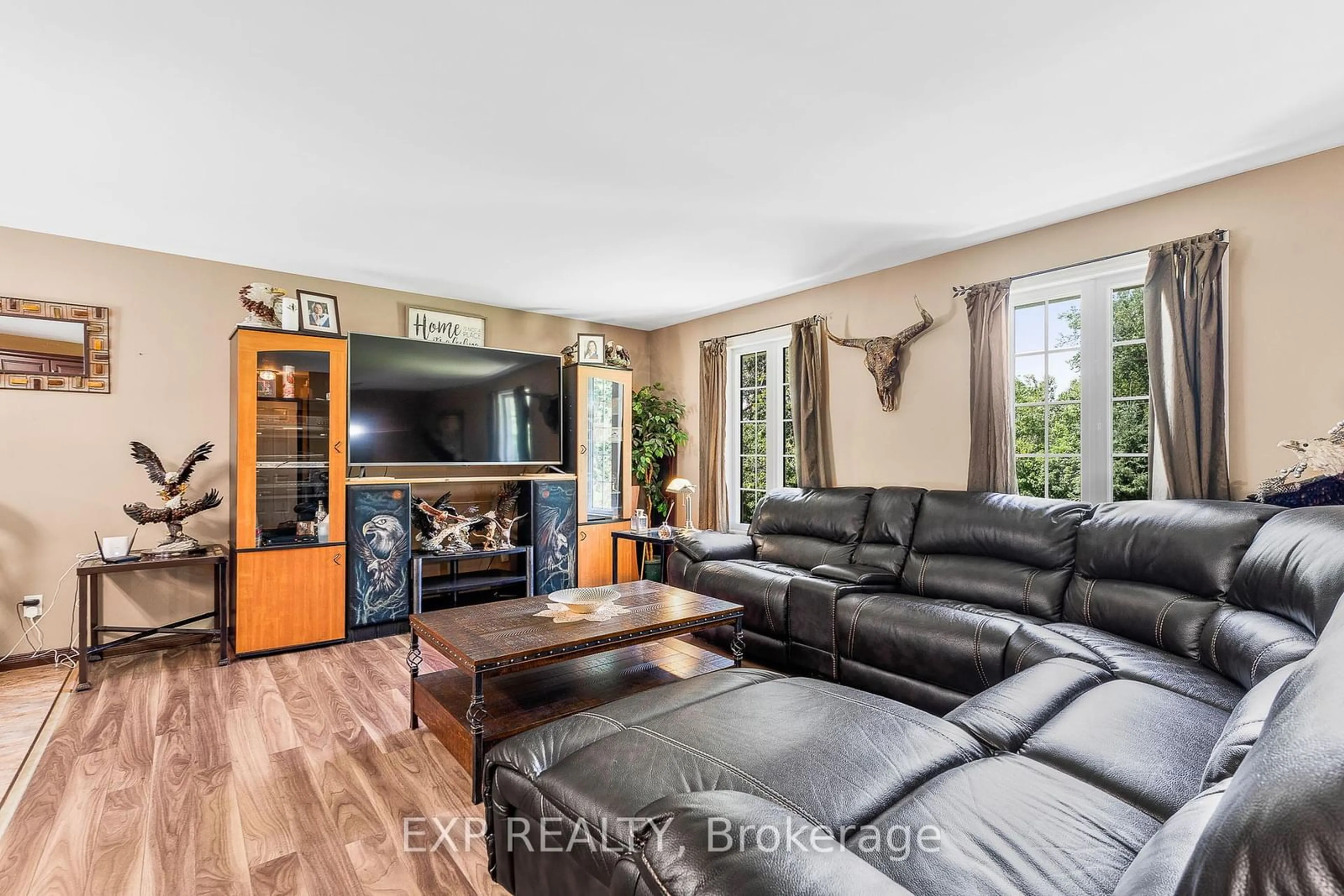 Living room with furniture, unknown for 17372 CAMERON Rd, South Stormont Ontario K0C 2A0