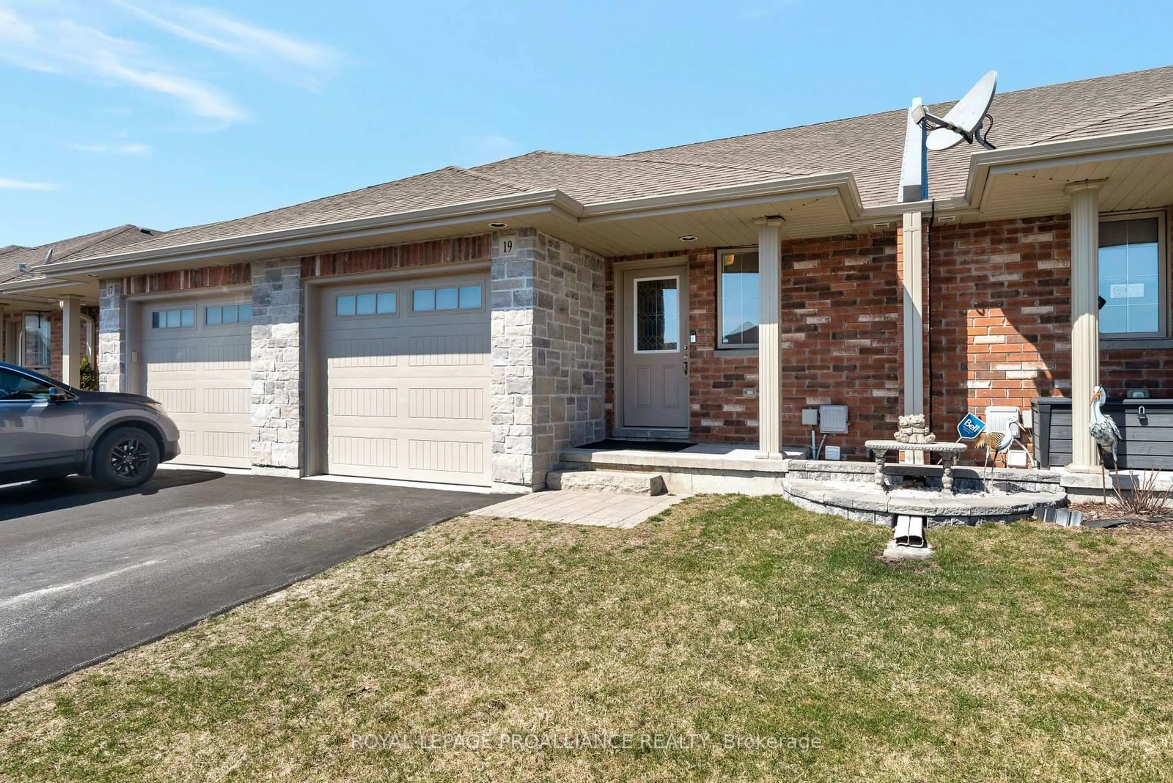 Home with brick exterior material, street for 19 McIntosh Cres, Quinte West Ontario K8V 0G1