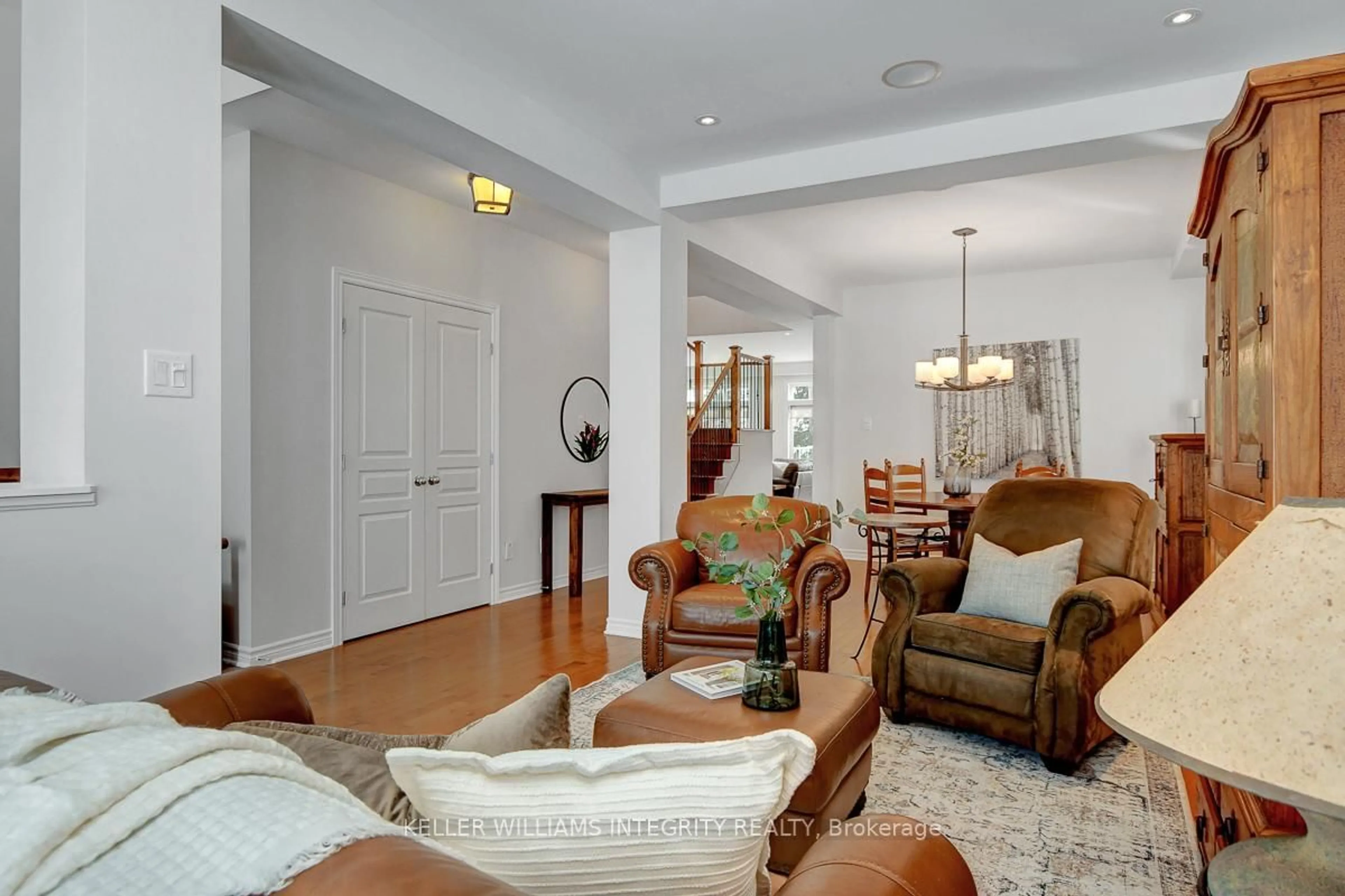 Living room with furniture, unknown for 514 Bryce Pl, Stittsville Ontario K2S 0N2