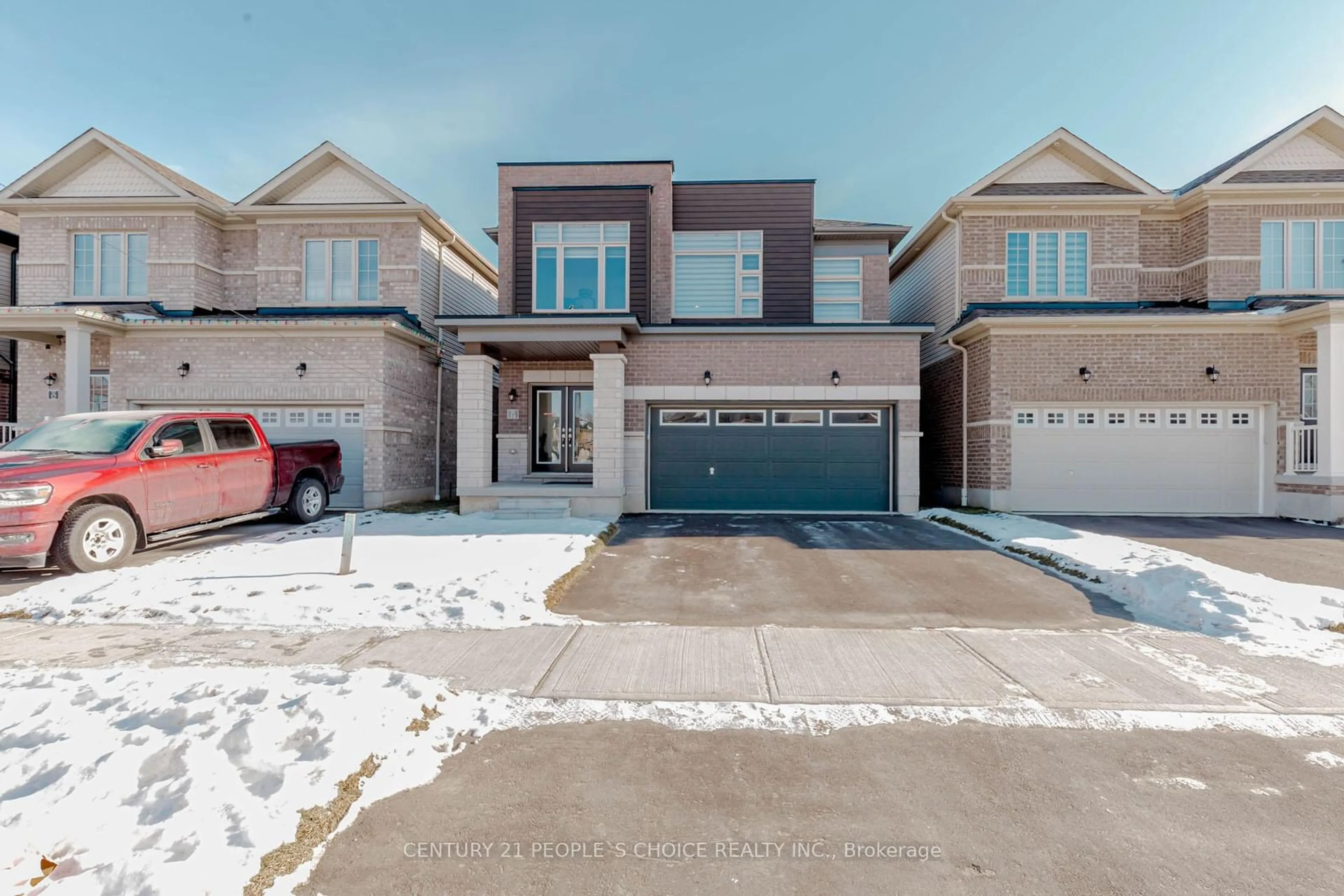 Home with brick exterior material, street for 14 Heming St, Brant Ontario N3L 0M5