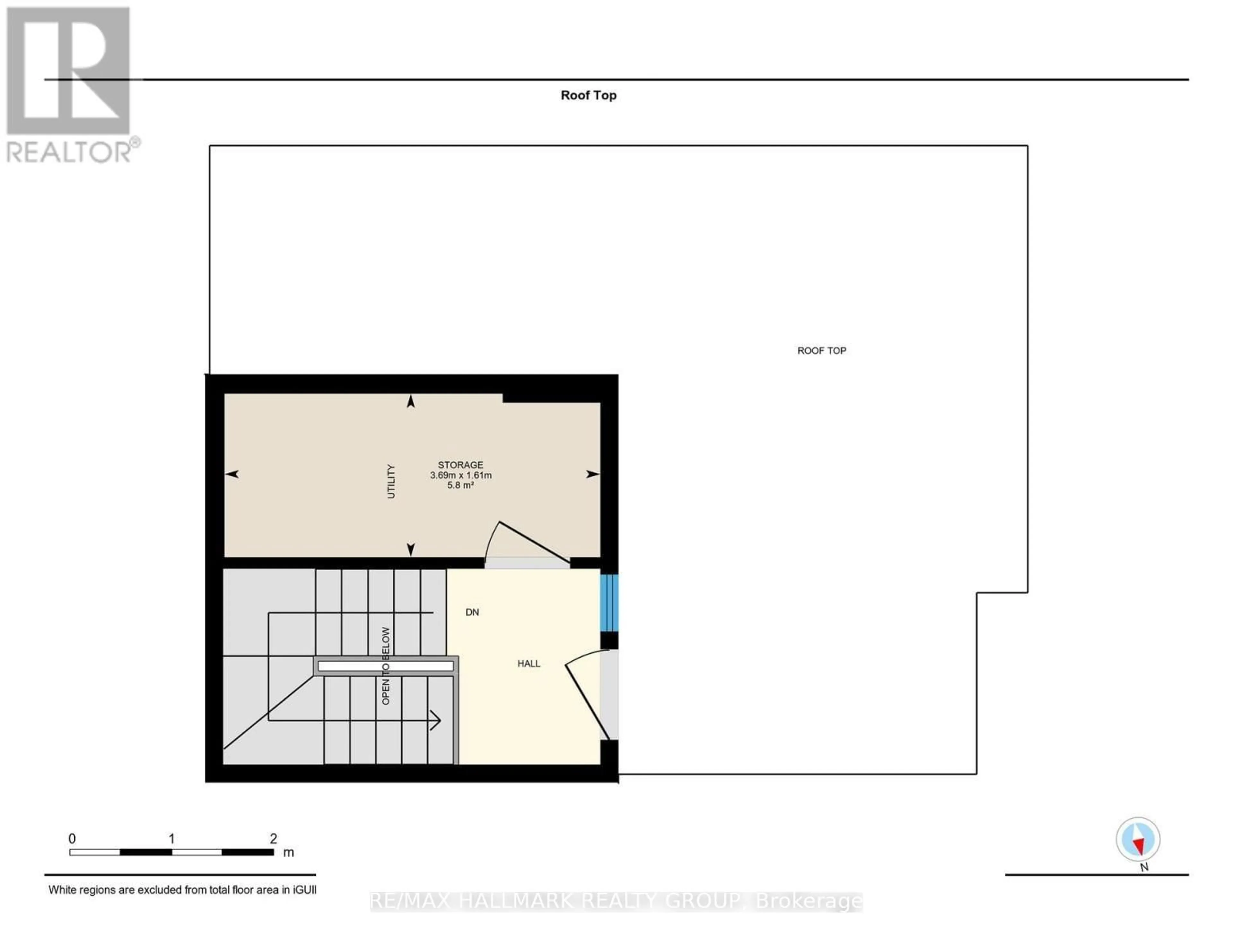 Floor plan for 509 Ozawa Private, Ottawa Ontario K1K 4Z8