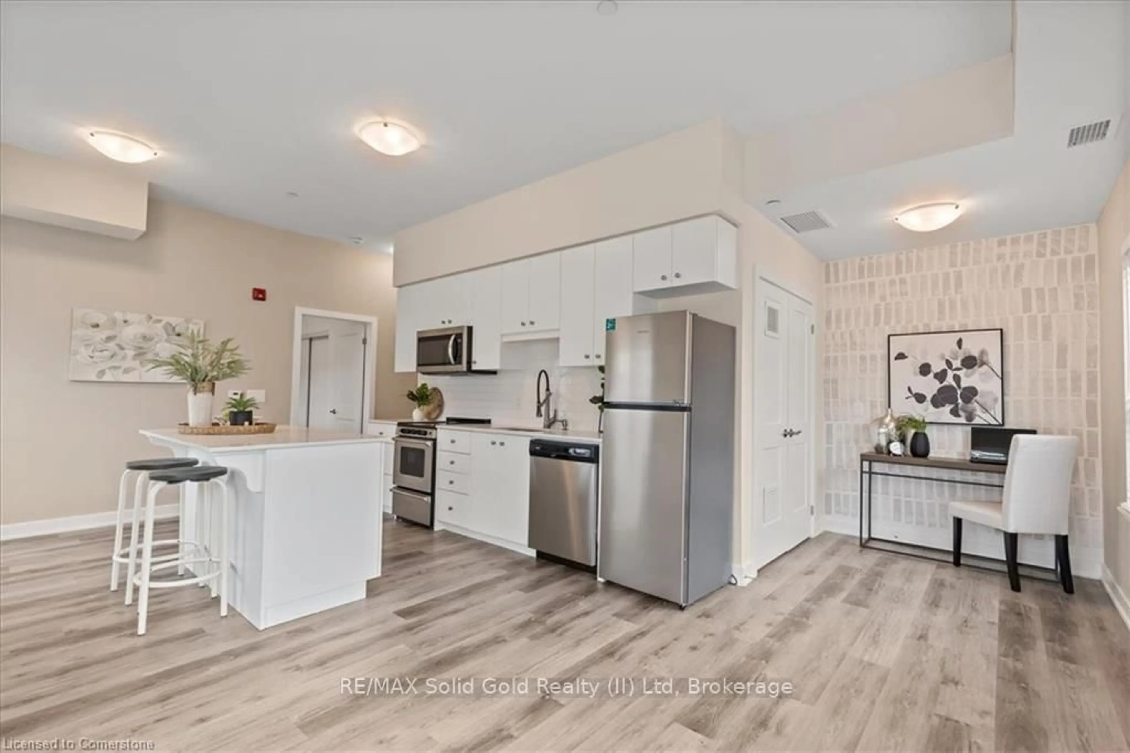 Open concept kitchen, unknown for 110 Fergus Ave #103, Kitchener Ontario N2A 0K9