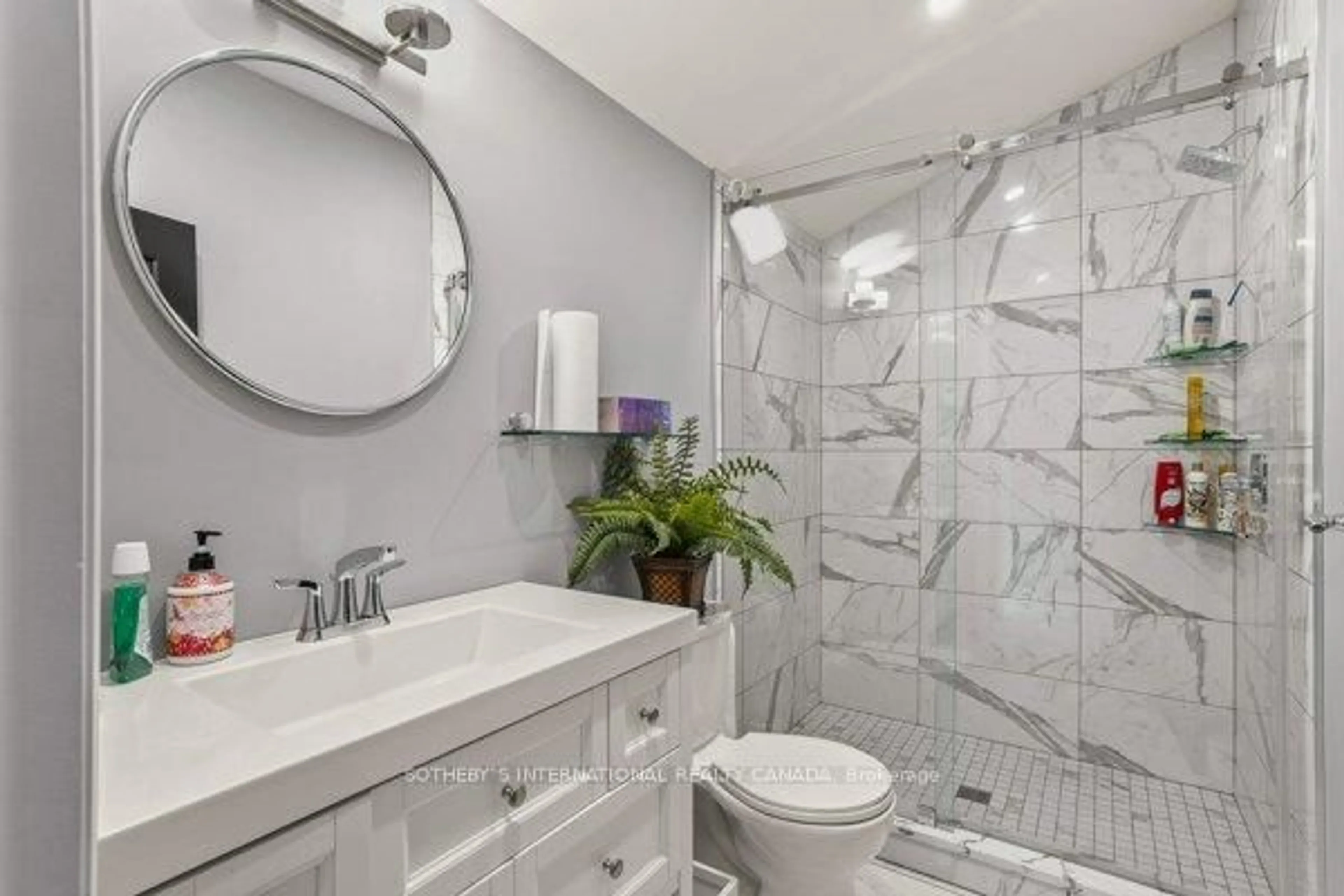 Contemporary bathroom, ceramic/tile floor for 1827 Crystal Lake Rd, Trent Lakes Ontario K0M 2A0