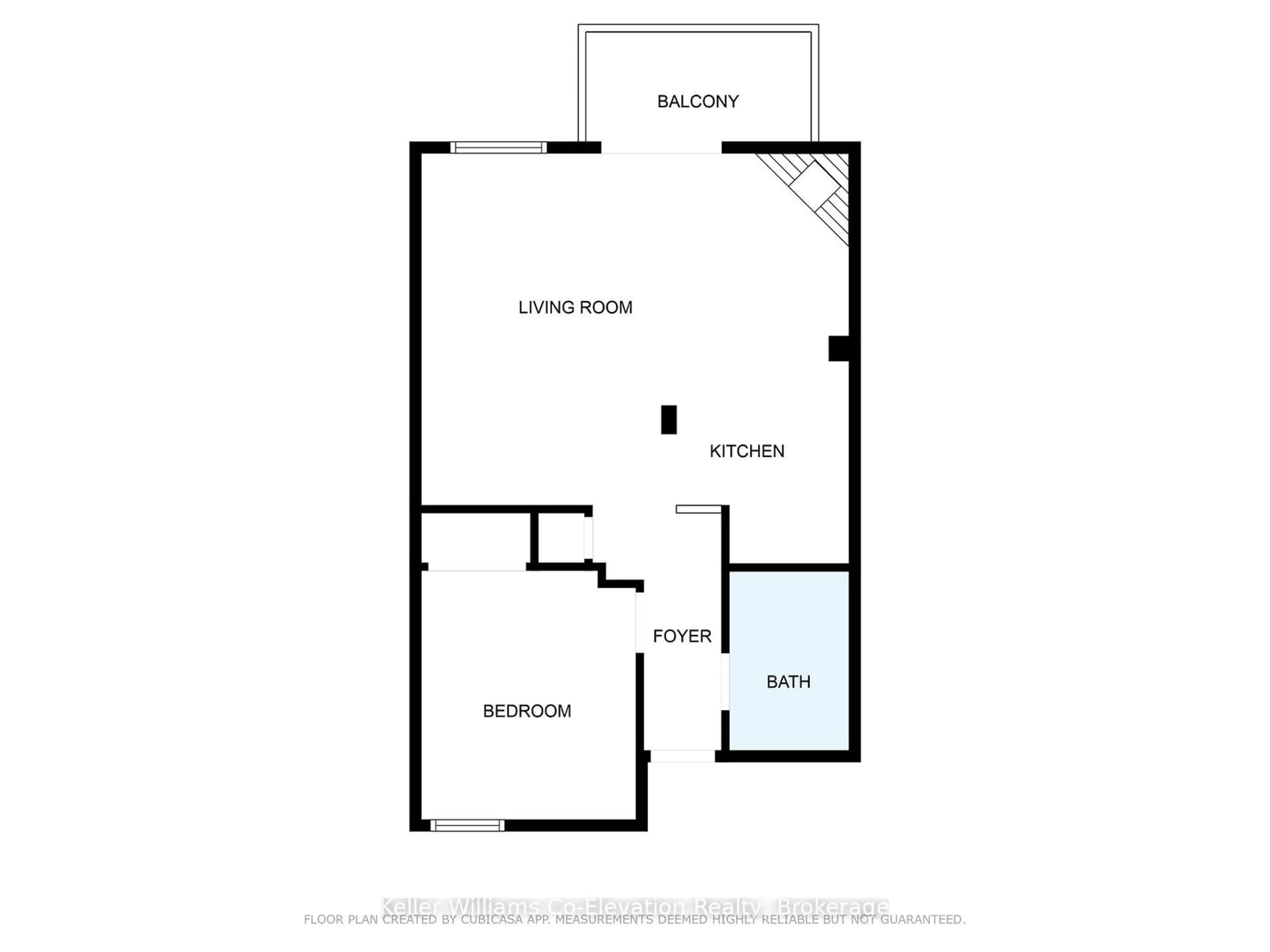 Floor plan for 27 Turner Dr, Huntsville Ontario P1H 1A8
