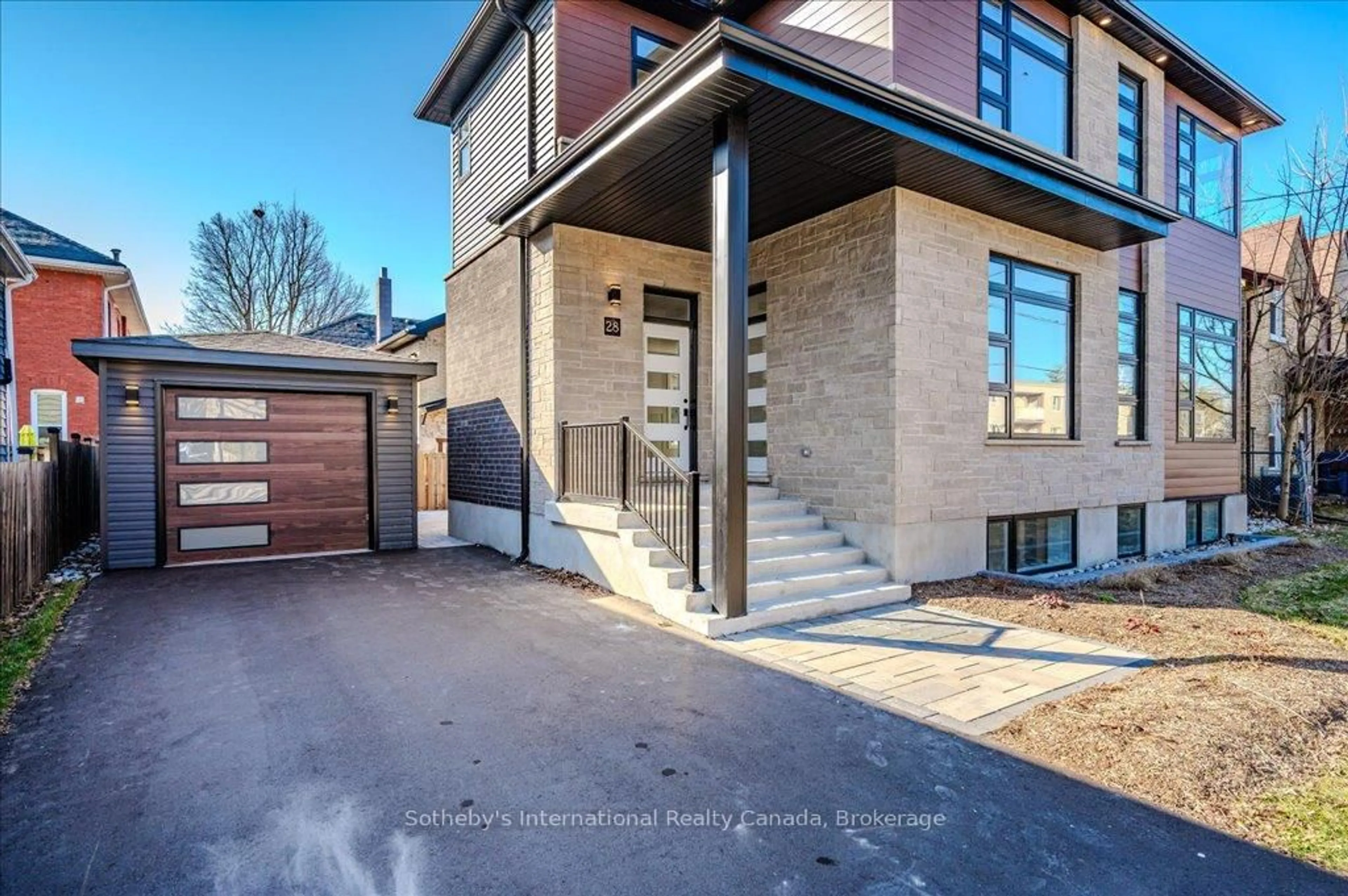 Home with brick exterior material, street for 28 Norwich St, Guelph Ontario N1H 2G8