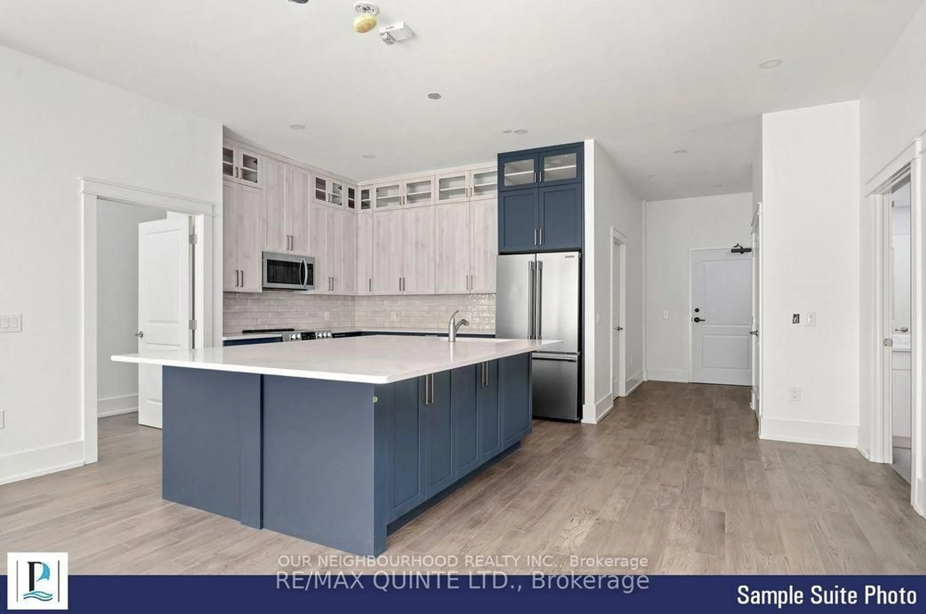Open concept kitchen, unknown for 12 Clara Dr #106, Prince Edward County Ontario K0K 2T0