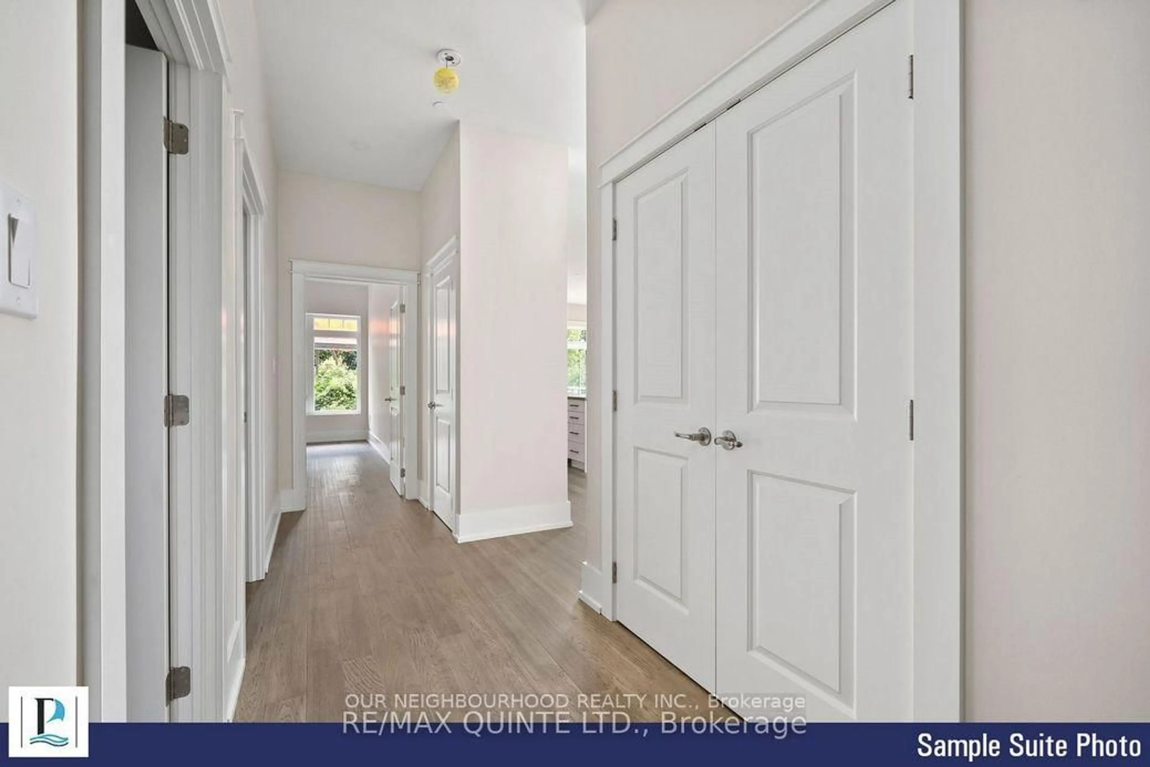 Indoor entryway for 12 Clara Dr #106, Prince Edward County Ontario K0K 2T0