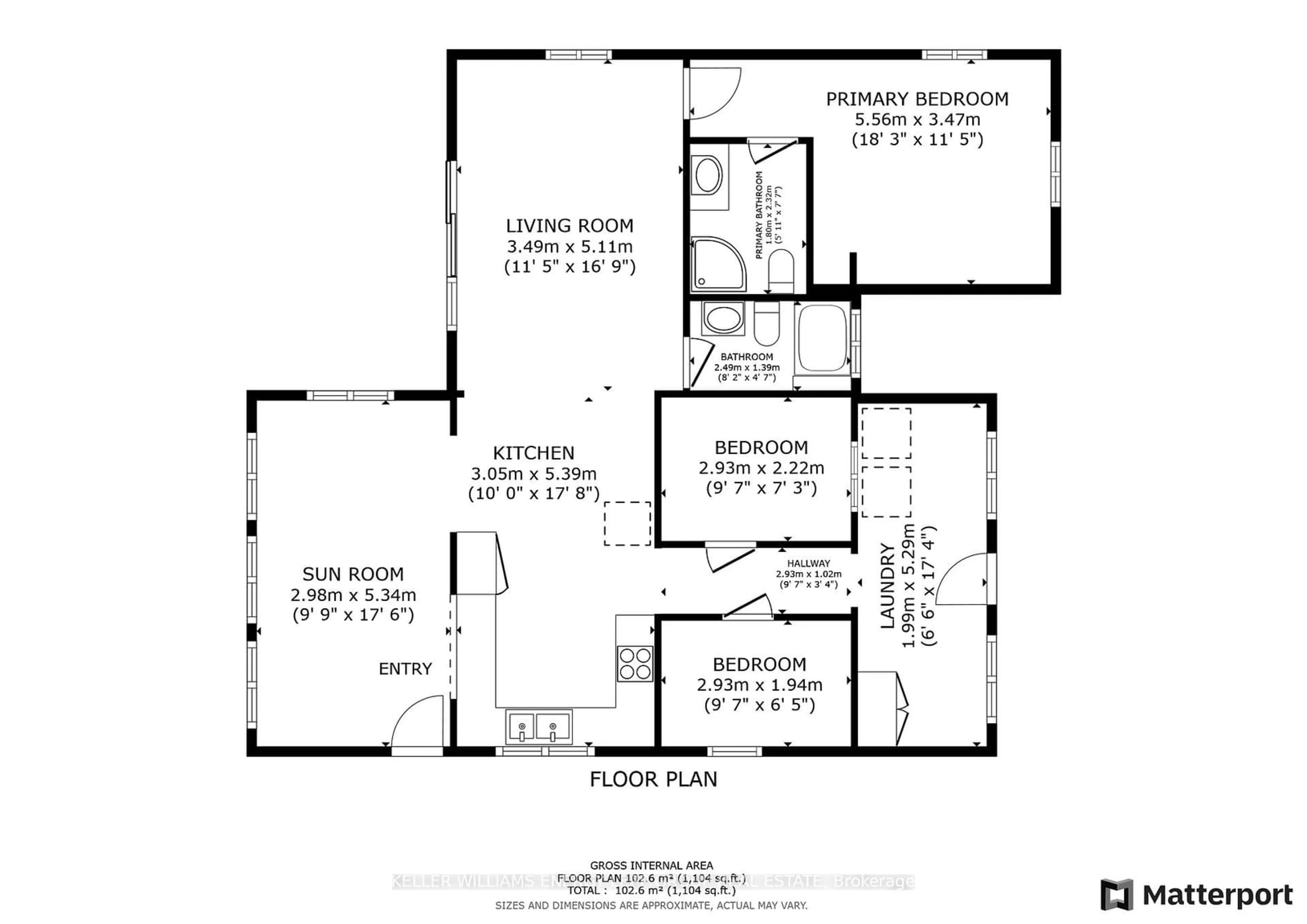 Floor plan for 171 Fire Route 64 N/A, Havelock-Belmont-Methuen Ontario K0L 1Z0
