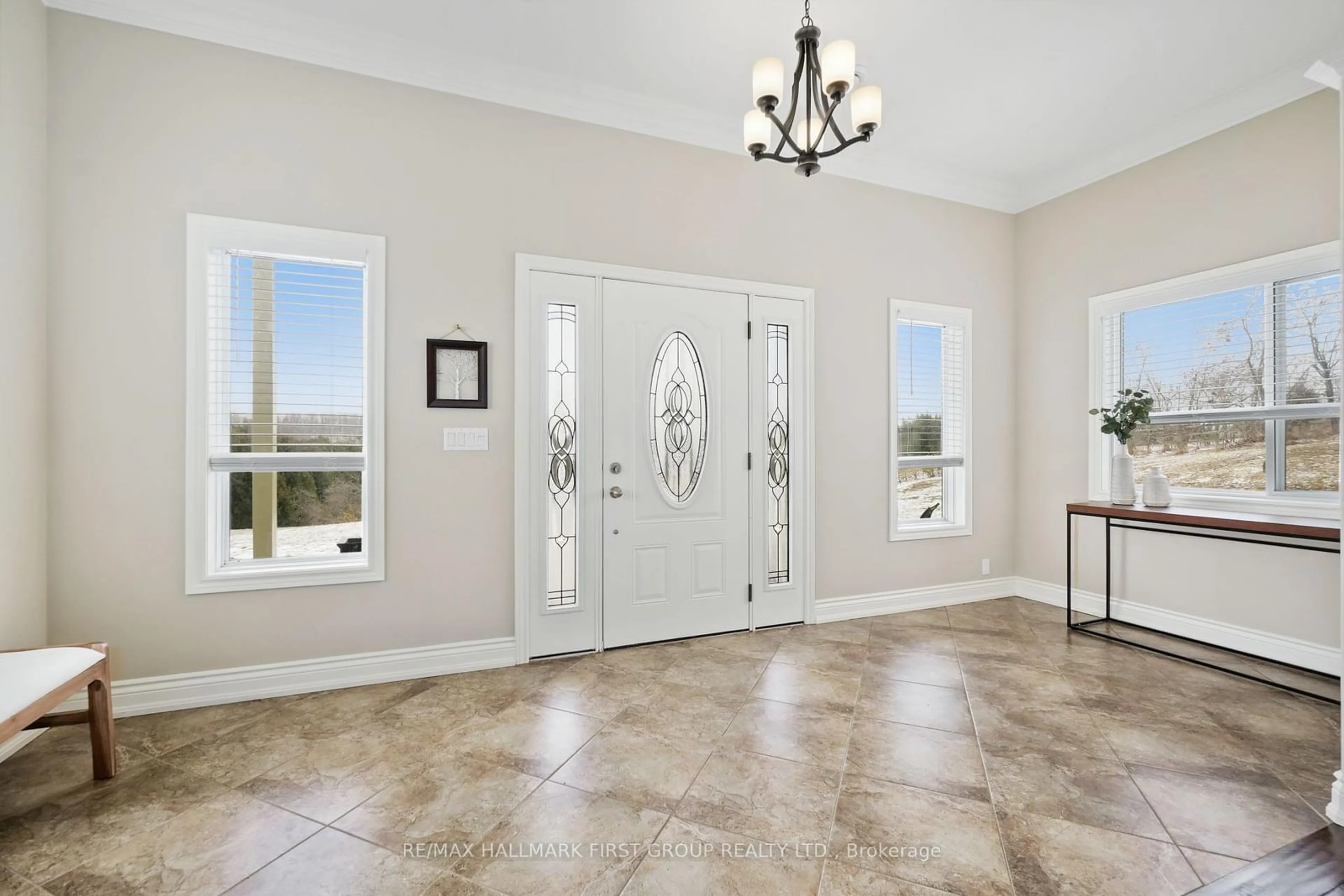 Indoor entryway for 11660 County Road 29 Rd, Alnwick/Haldimand Ontario K0K 2X0