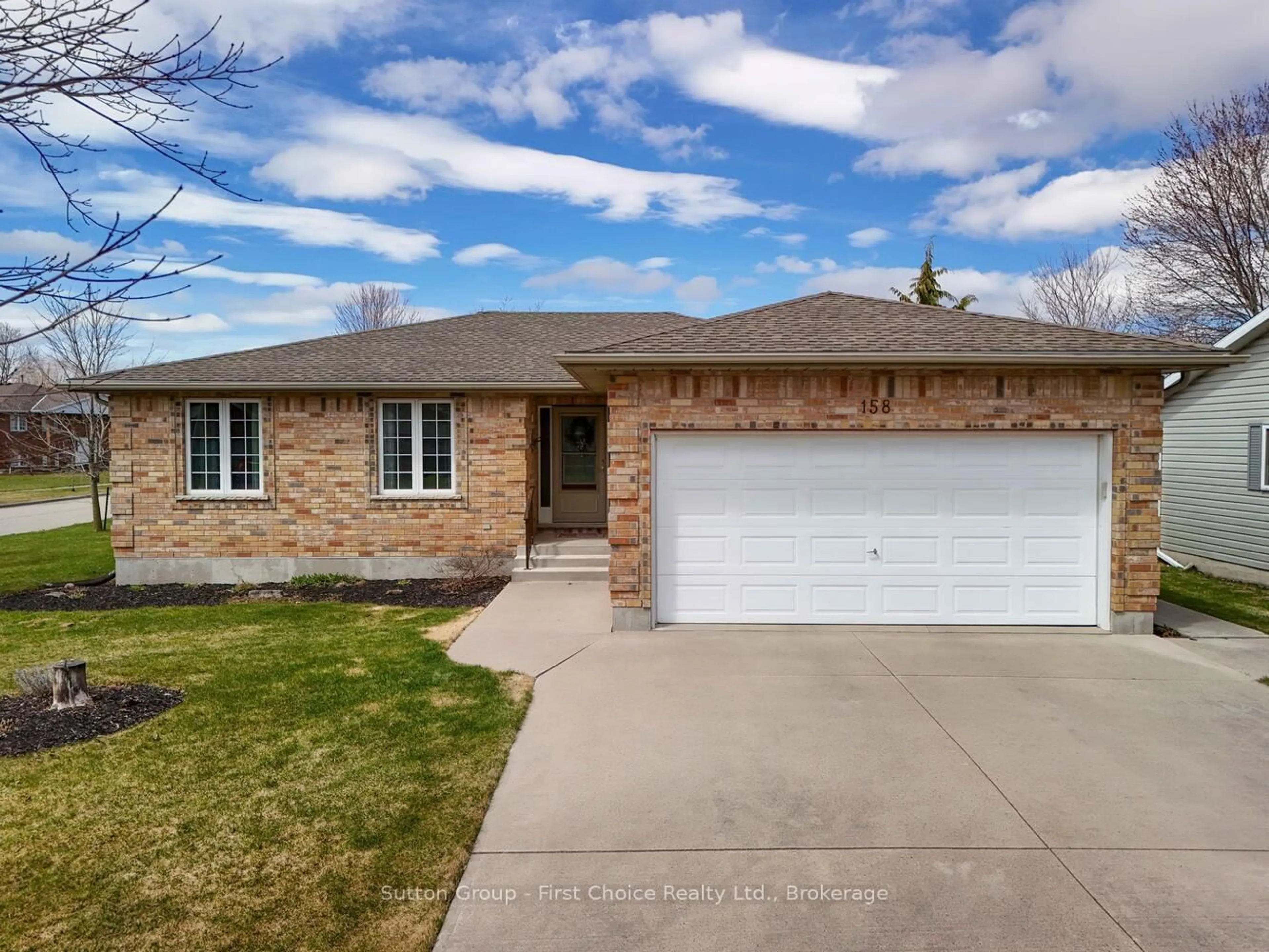 Home with brick exterior material, street for 158 Blenheim Crt, West Perth Ontario N0K 1N0