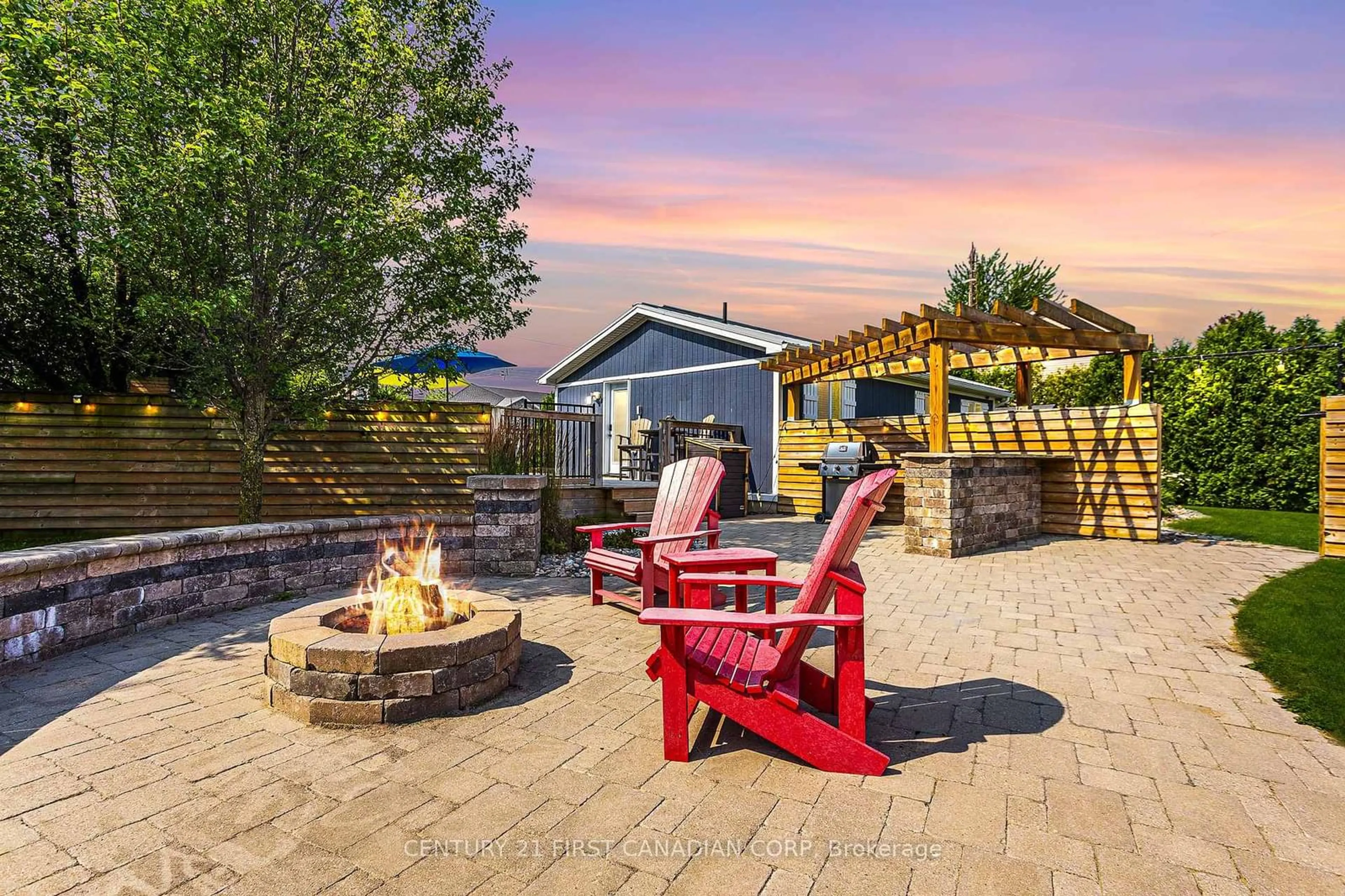 Patio, unknown for 33822 Darryl Crt, Bluewater Ontario N0M 2T0