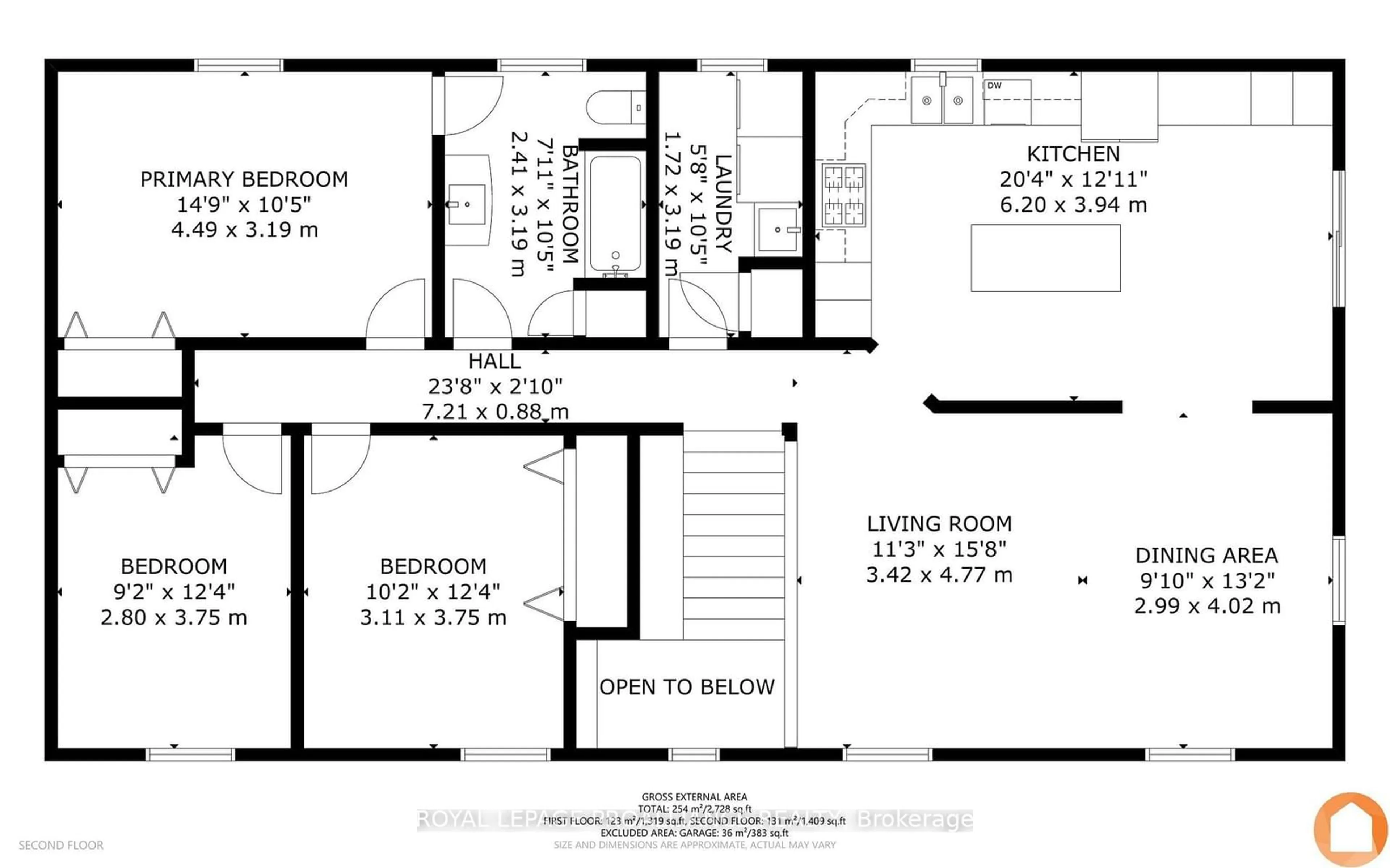 Floor plan for 1492 County Rd 5 N/A, Hastings Ontario K0K 2C0