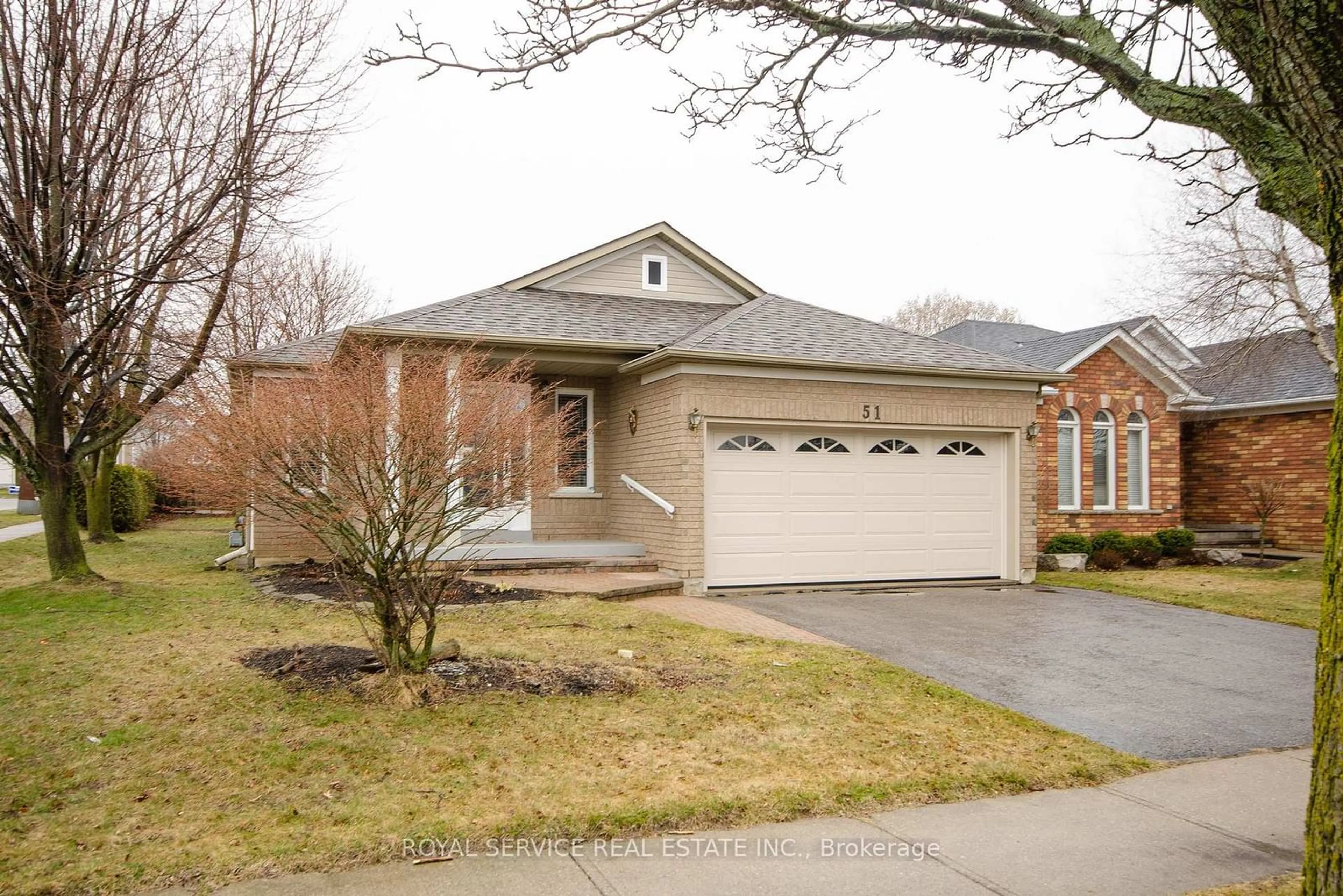 Home with brick exterior material, street for 51 Huffman Dr, Port Hope Ontario L1A 4K1
