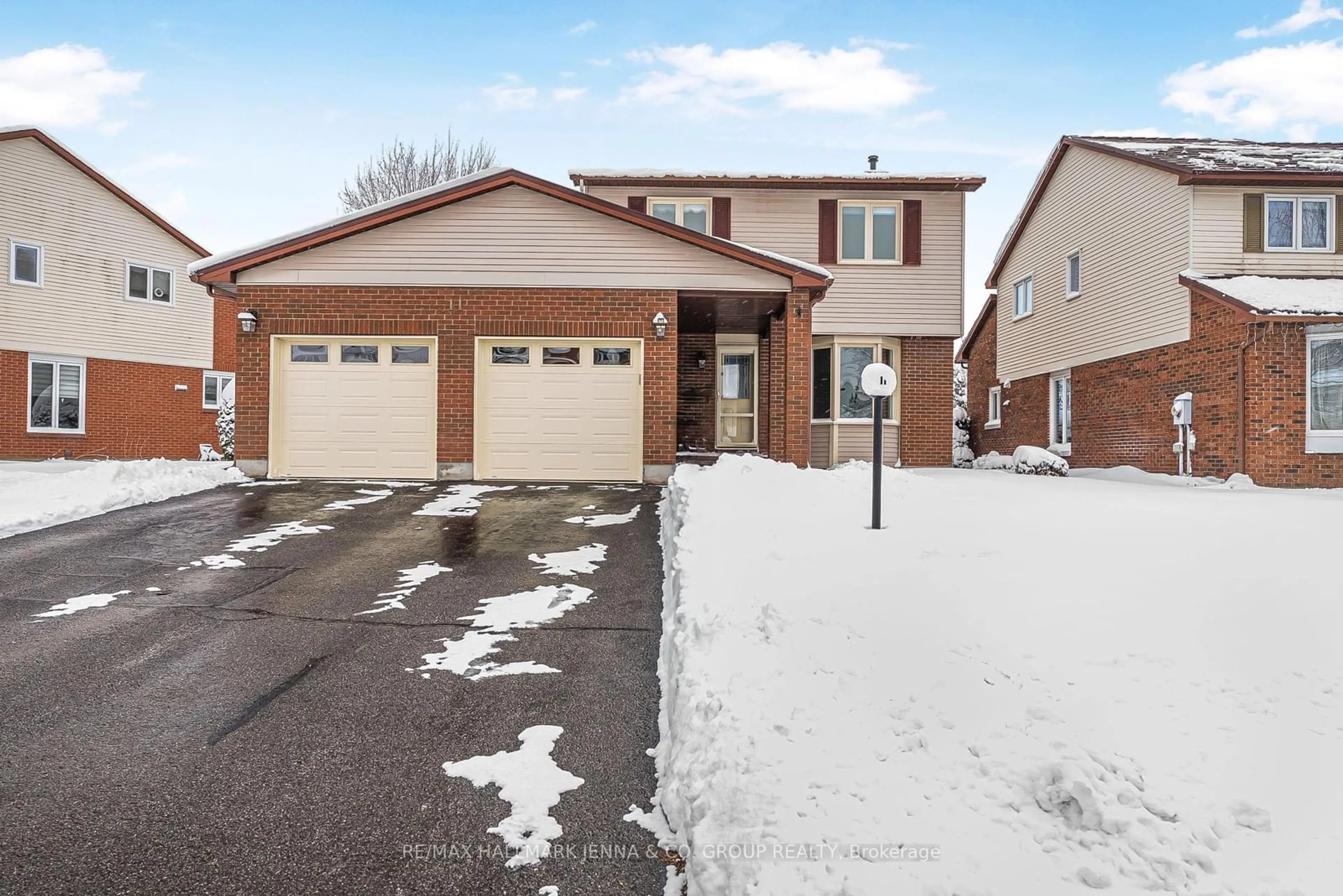 Home with brick exterior material, street for 11 Bernier Terr, Kanata Ontario K2L 2V1