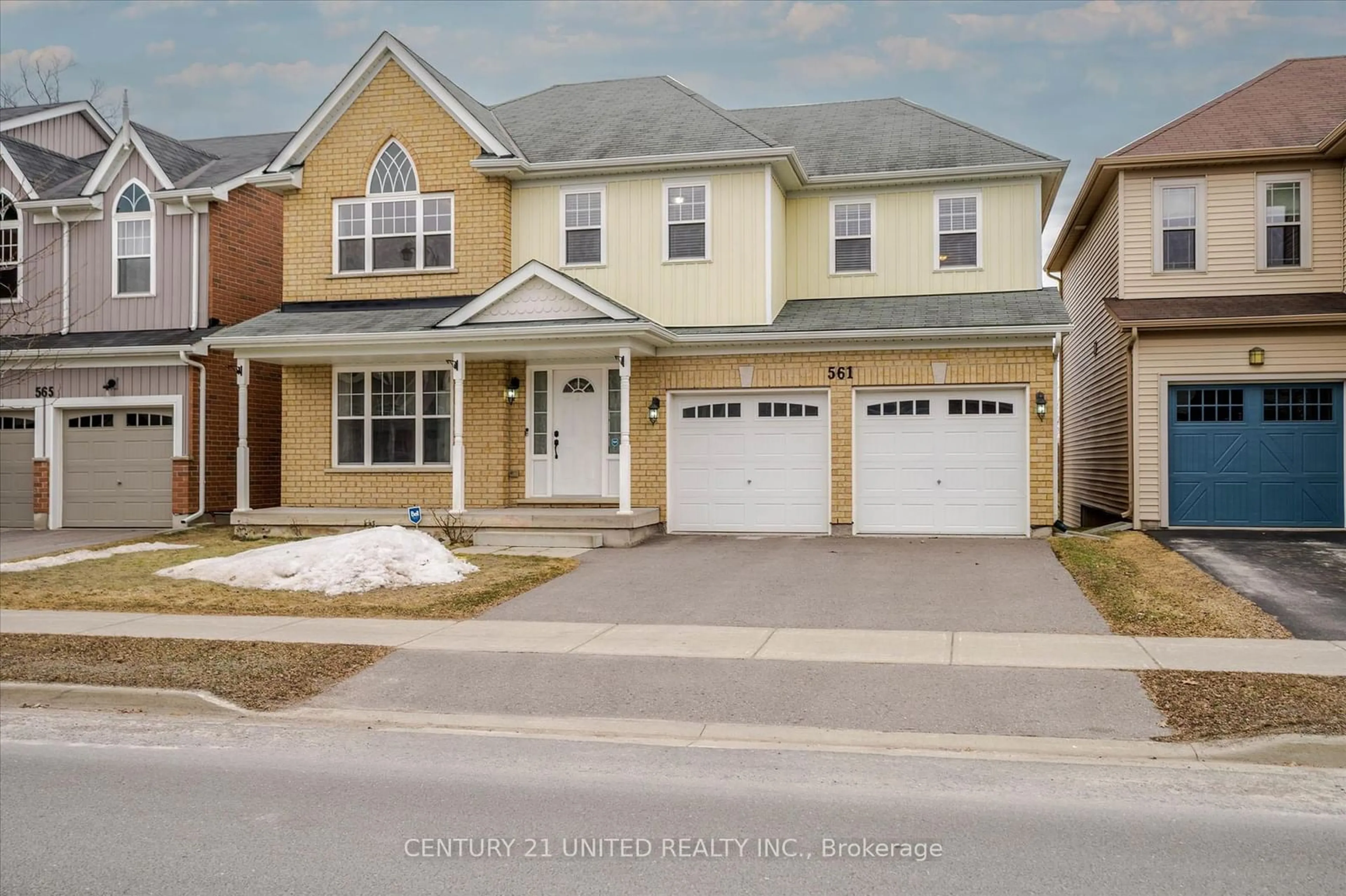 Home with brick exterior material, street for 561 Grange Way, Peterborough North Ontario K9H 0G7
