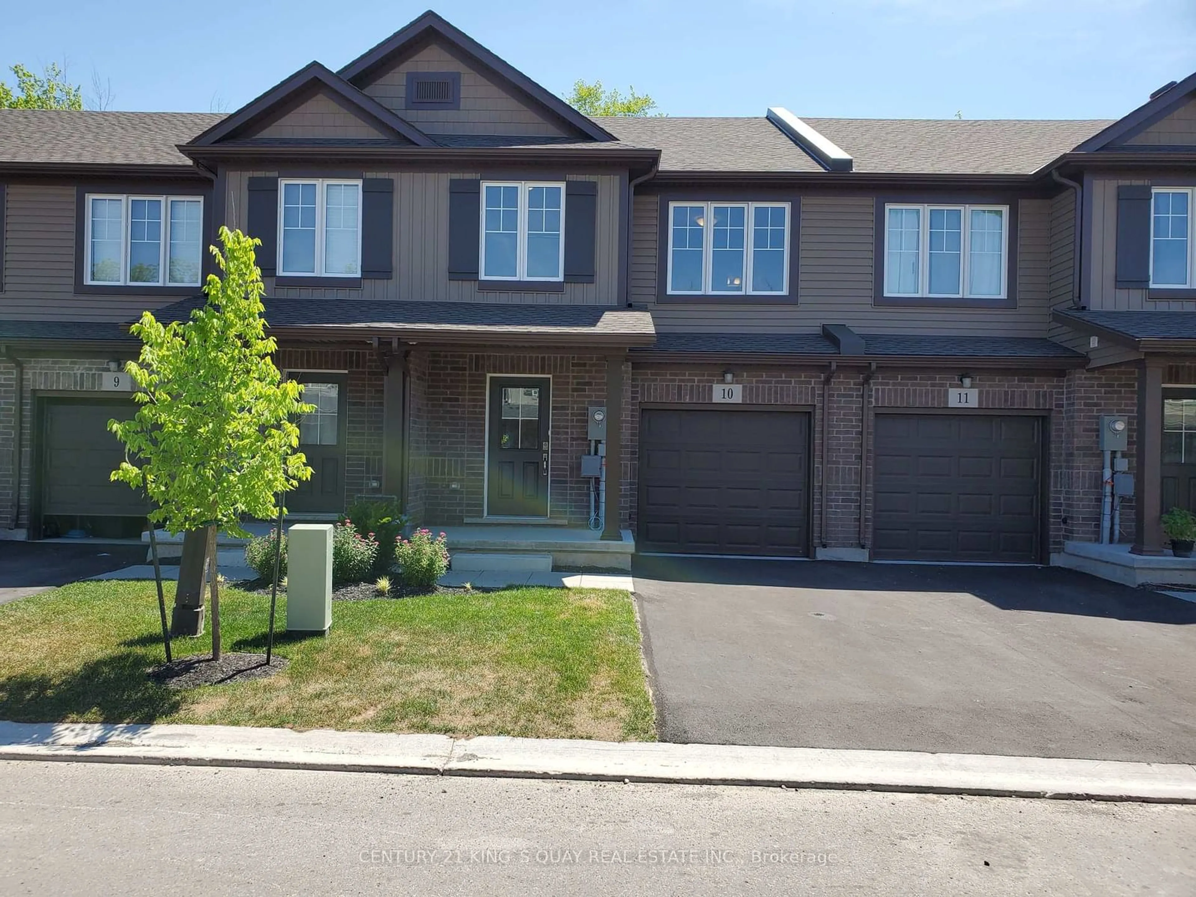 Home with brick exterior material, street for 340 Prospect Point Rd #10, Fort Erie Ontario L0S 1N0