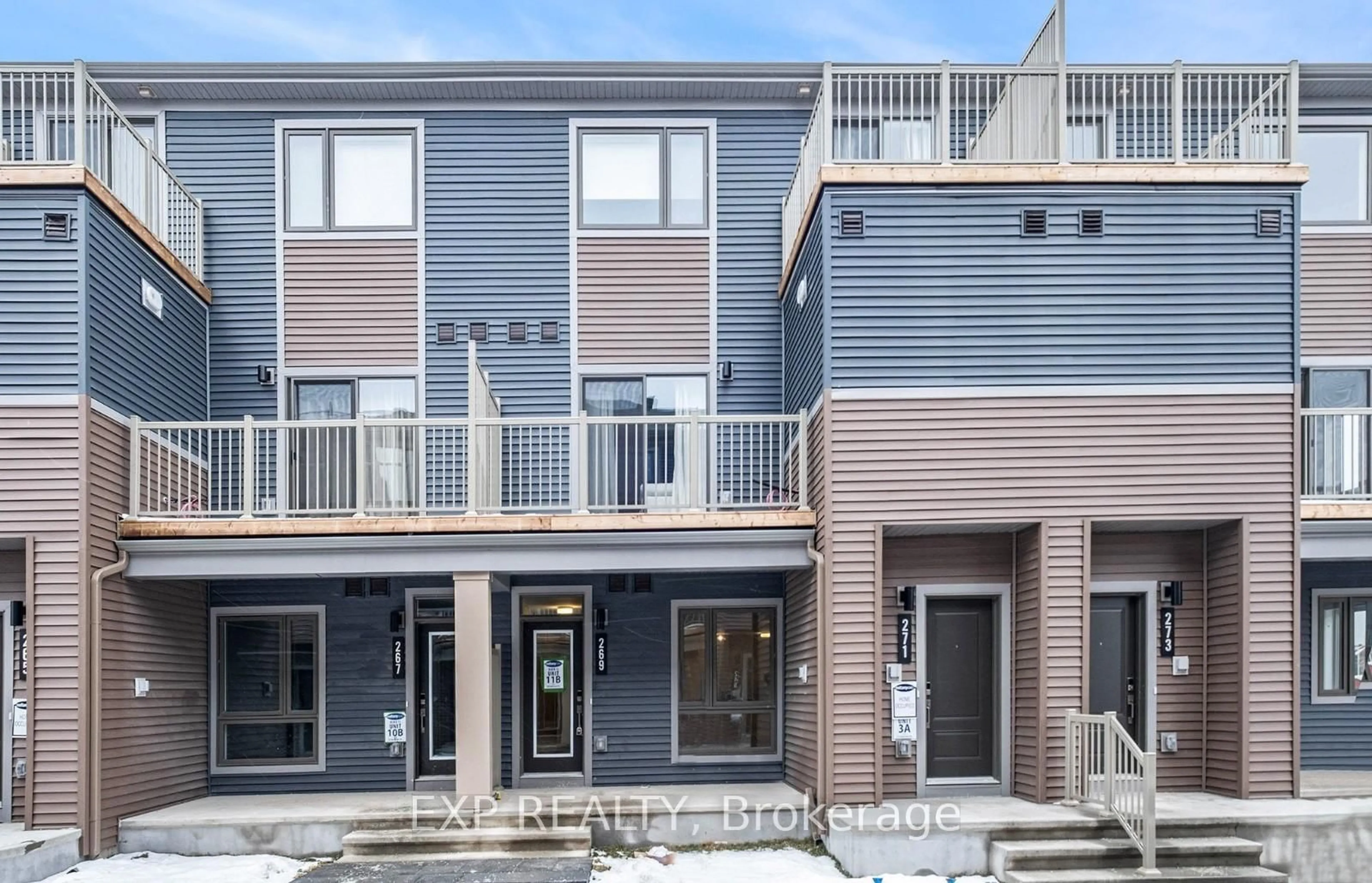 Home with vinyl exterior material, street for 219 David Lewis N/A, Ottawa Ontario K4A 5S7