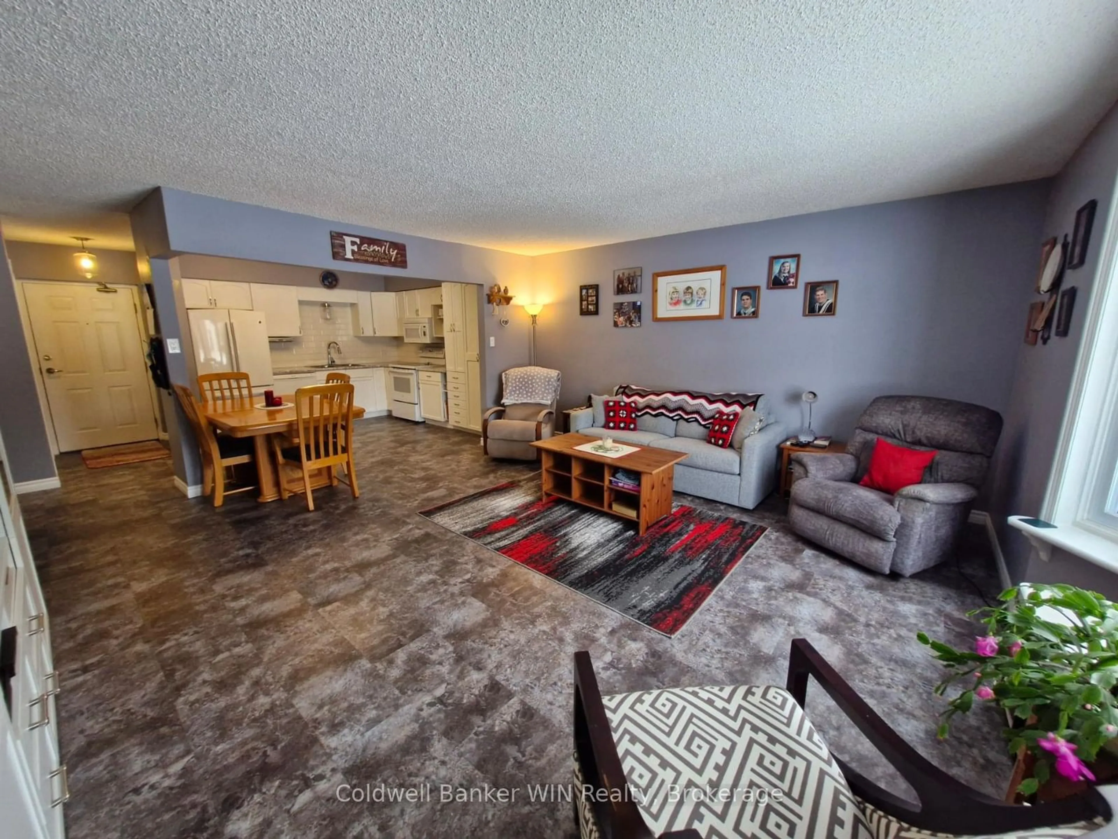 Living room with furniture, unknown for 460 Durham St #106, Wellington North Ontario N0G 2L1