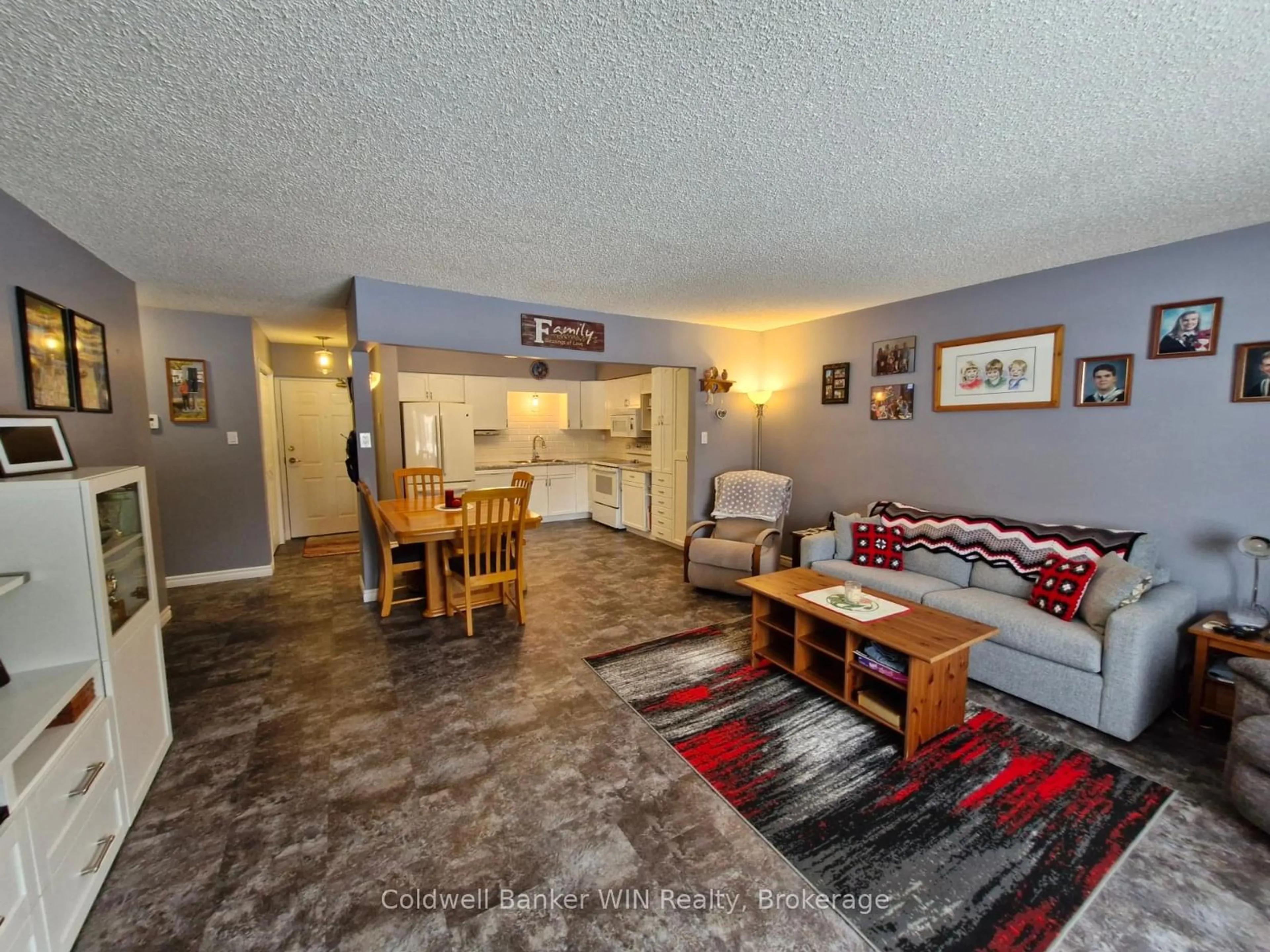 Living room with furniture, unknown for 460 Durham St #106, Wellington North Ontario N0G 2L1