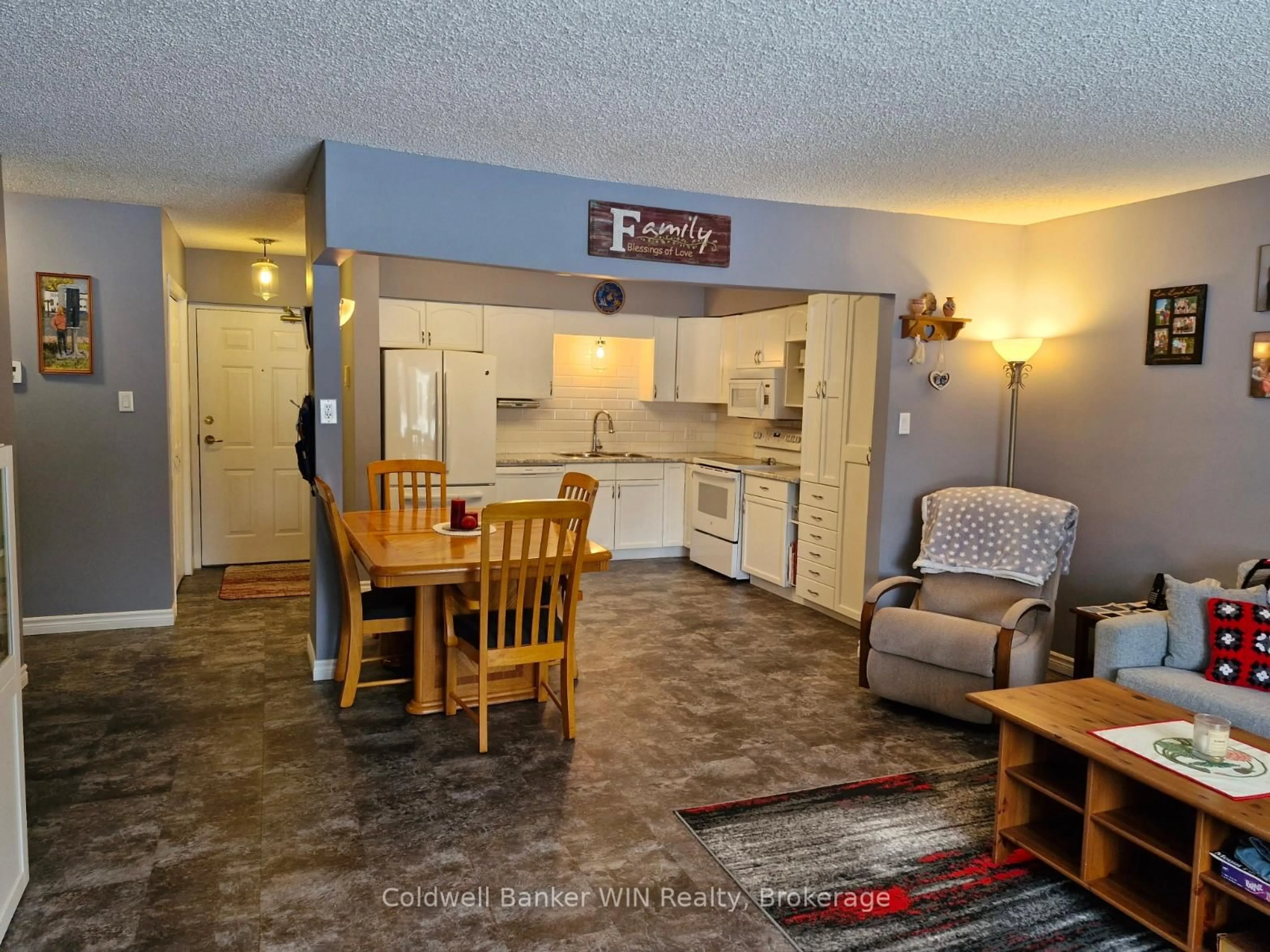 Open concept kitchen, unknown for 460 Durham St #106, Wellington North Ontario N0G 2L1