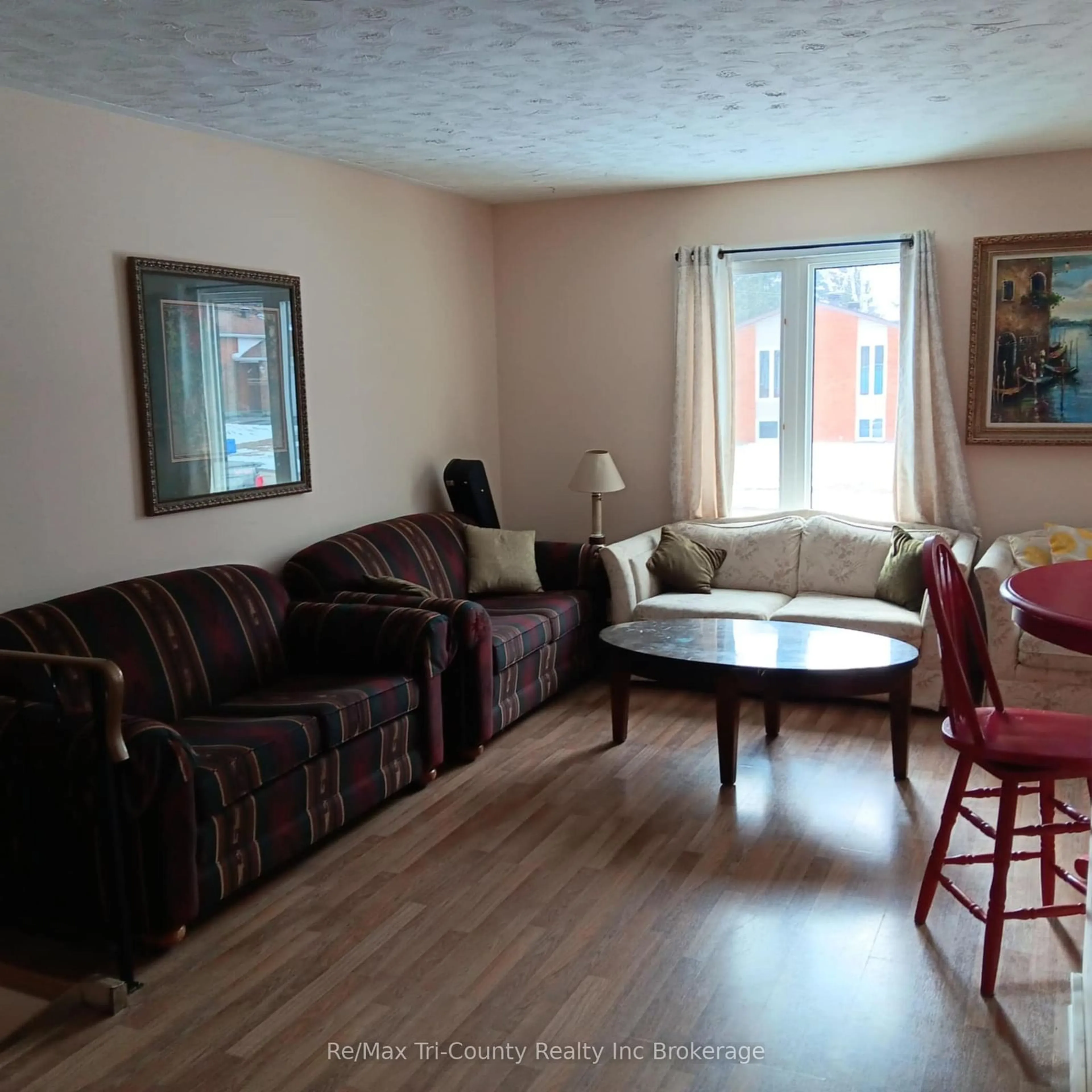 Living room with furniture, unknown for 19 Belleview Cres, North Bay Ontario P1B 8V2