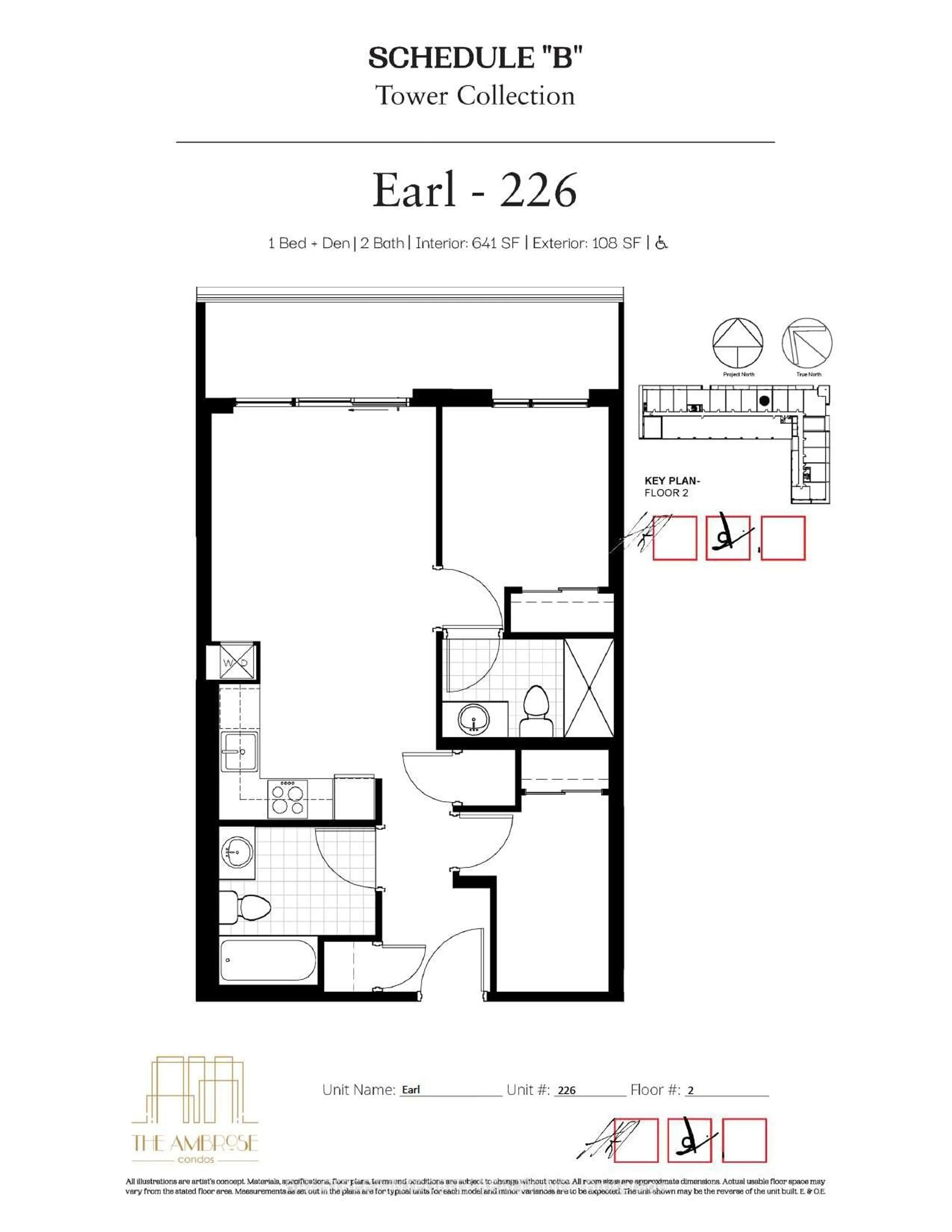 Floor plan for 575 Conklin Rd #226, Brantford Ontario N3T 0Y2