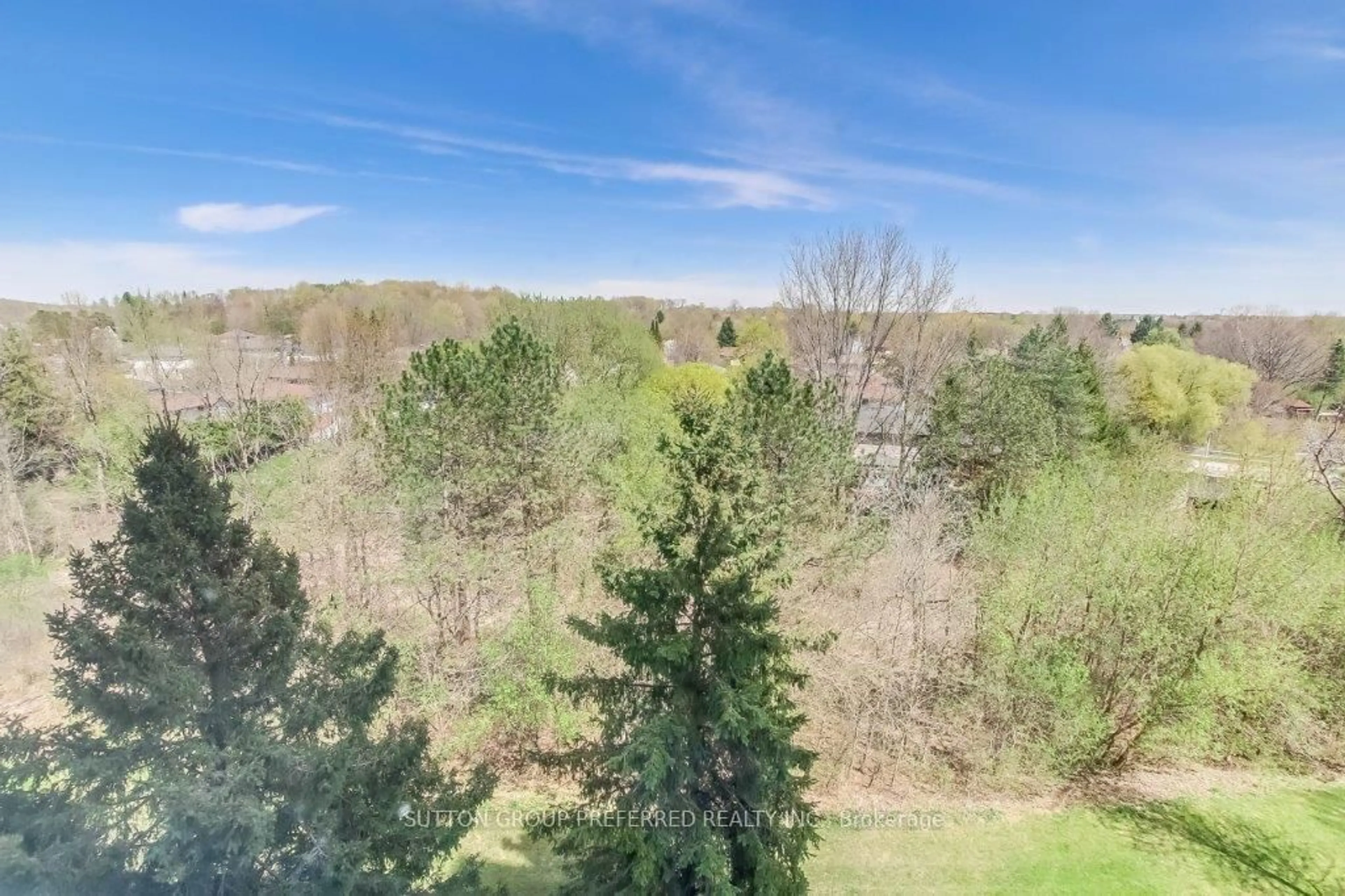 A pic from outside/outdoor area/front of a property/back of a property/a pic from drone, forest/trees view for 1600 Adelaide St #403, London North Ontario N5X 3H6