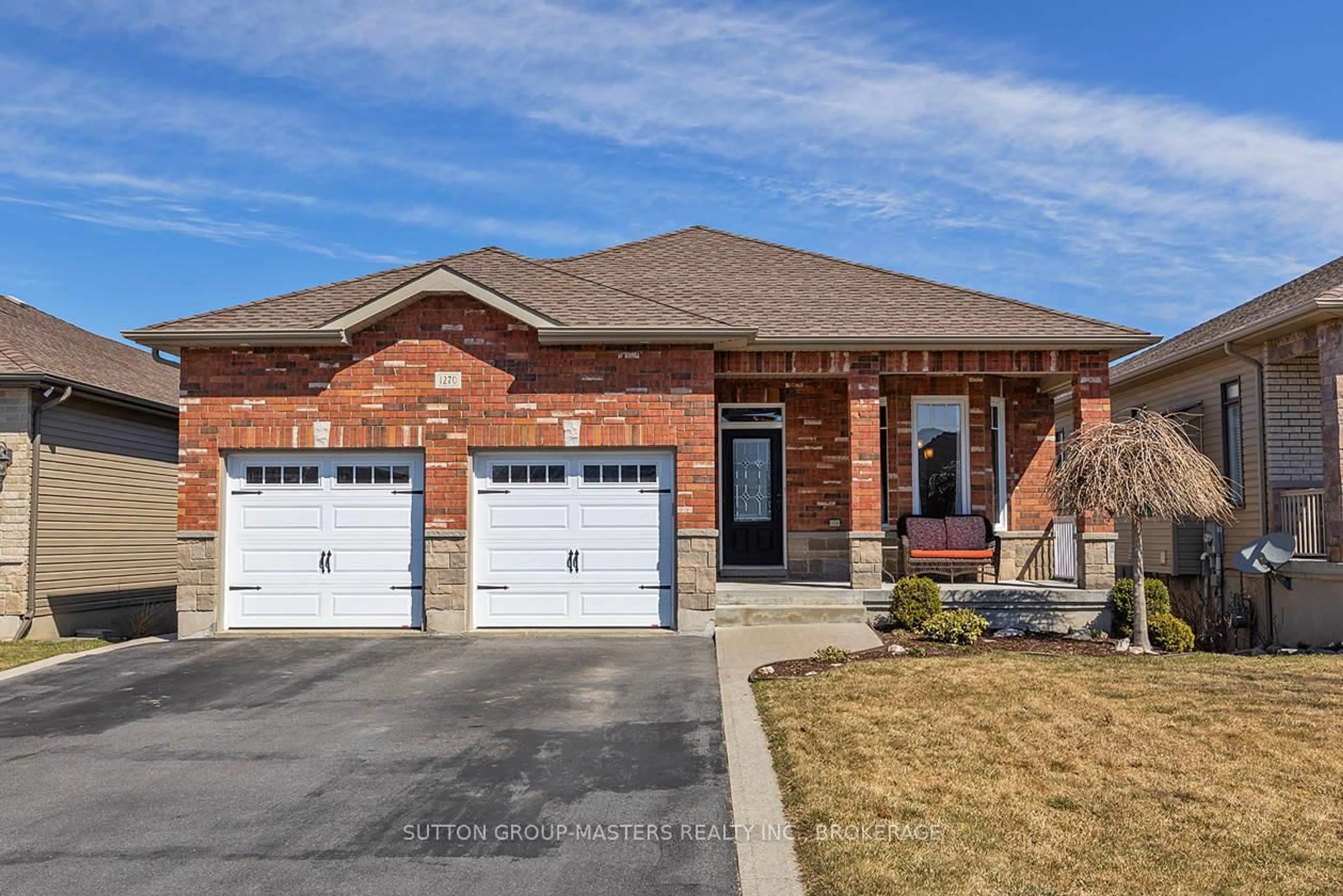 Home with brick exterior material, street for 1270 Mazzolin Cres, Kingston Ontario K7P 0G6