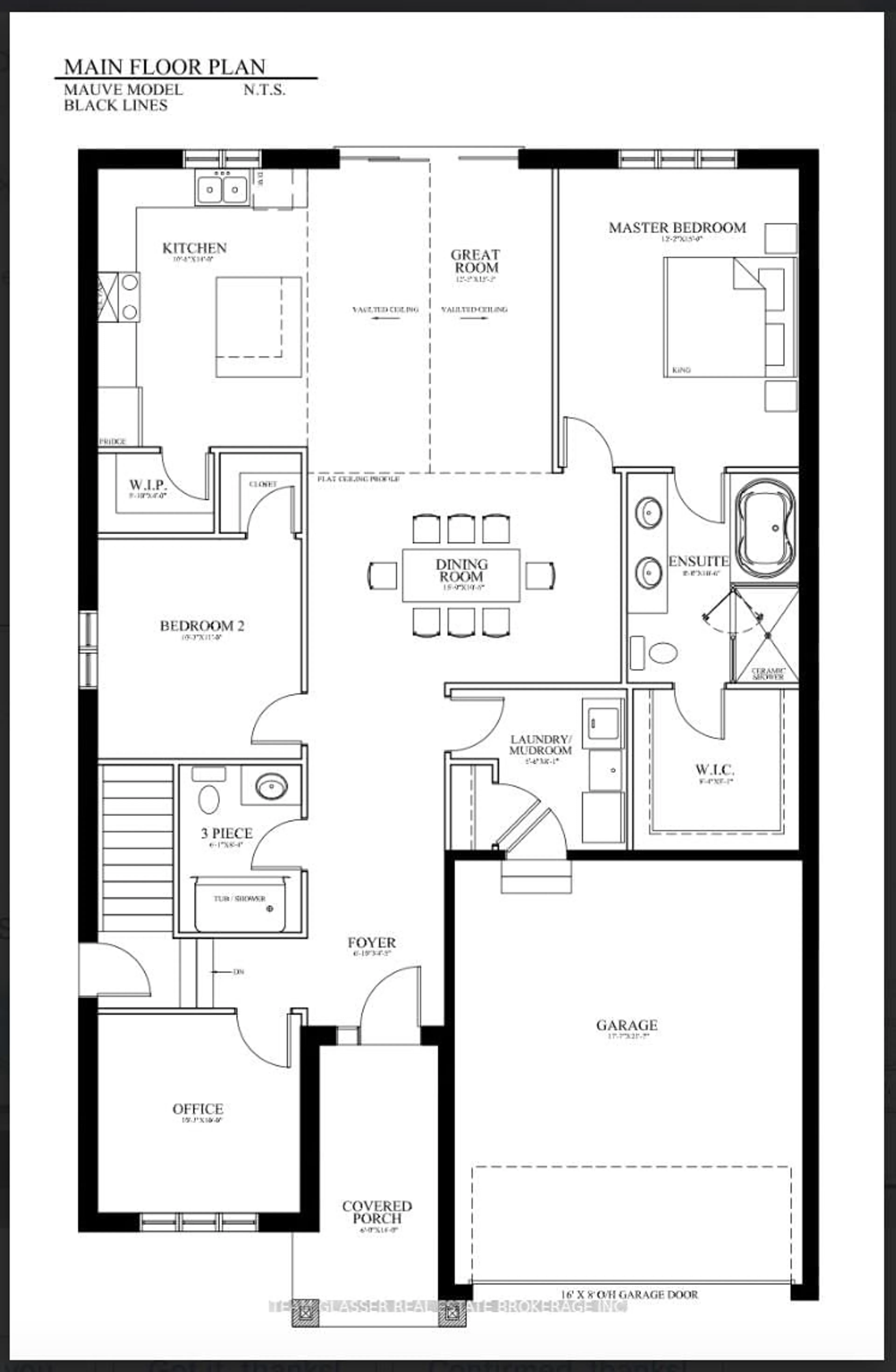 Floor plan for 79 Allister Dr #Lot 20, Middlesex Centre Ontario N0L 1R0