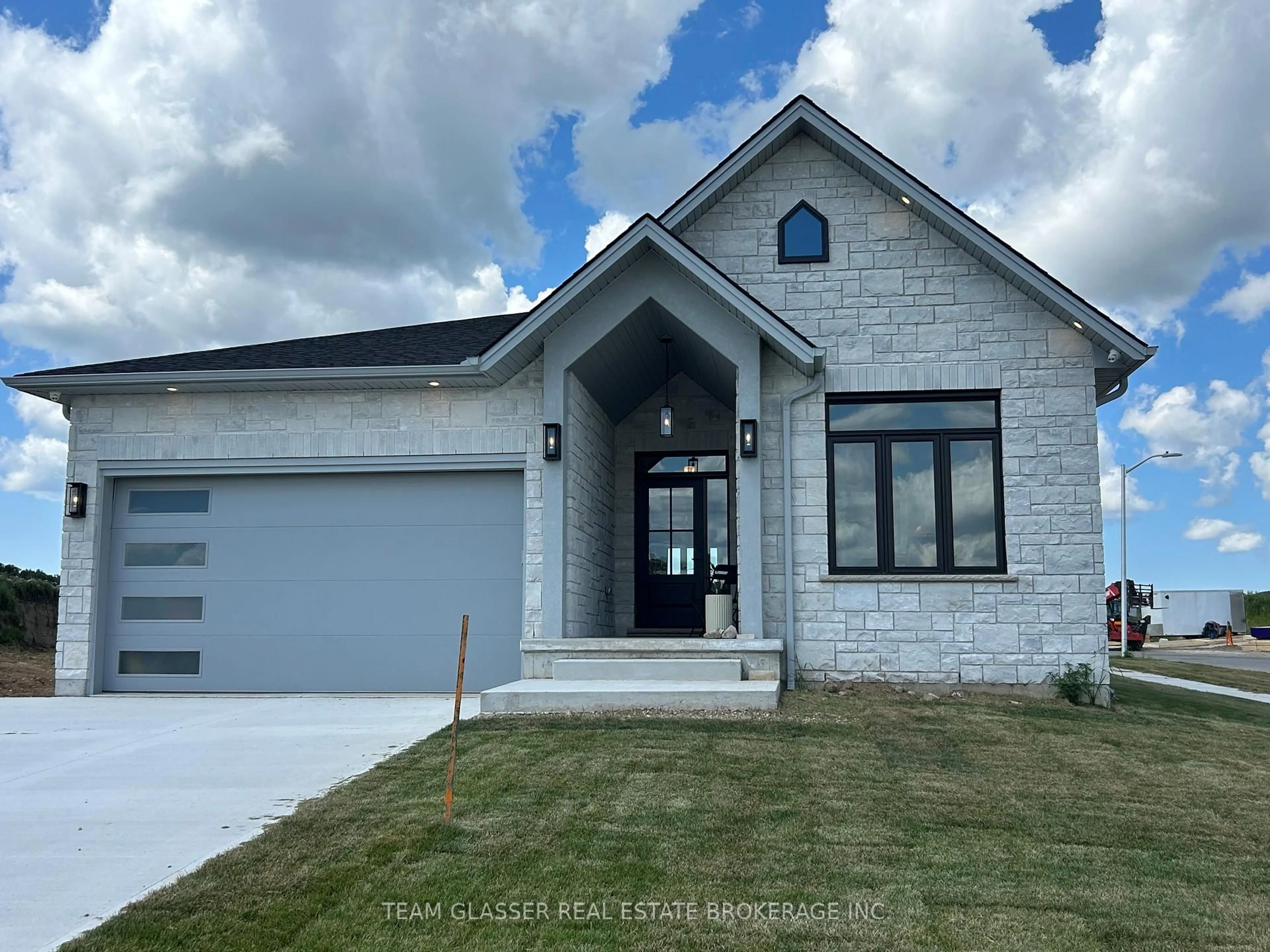 Home with brick exterior material, street for 79 Allister Dr #Lot 20, Middlesex Centre Ontario N0L 1R0