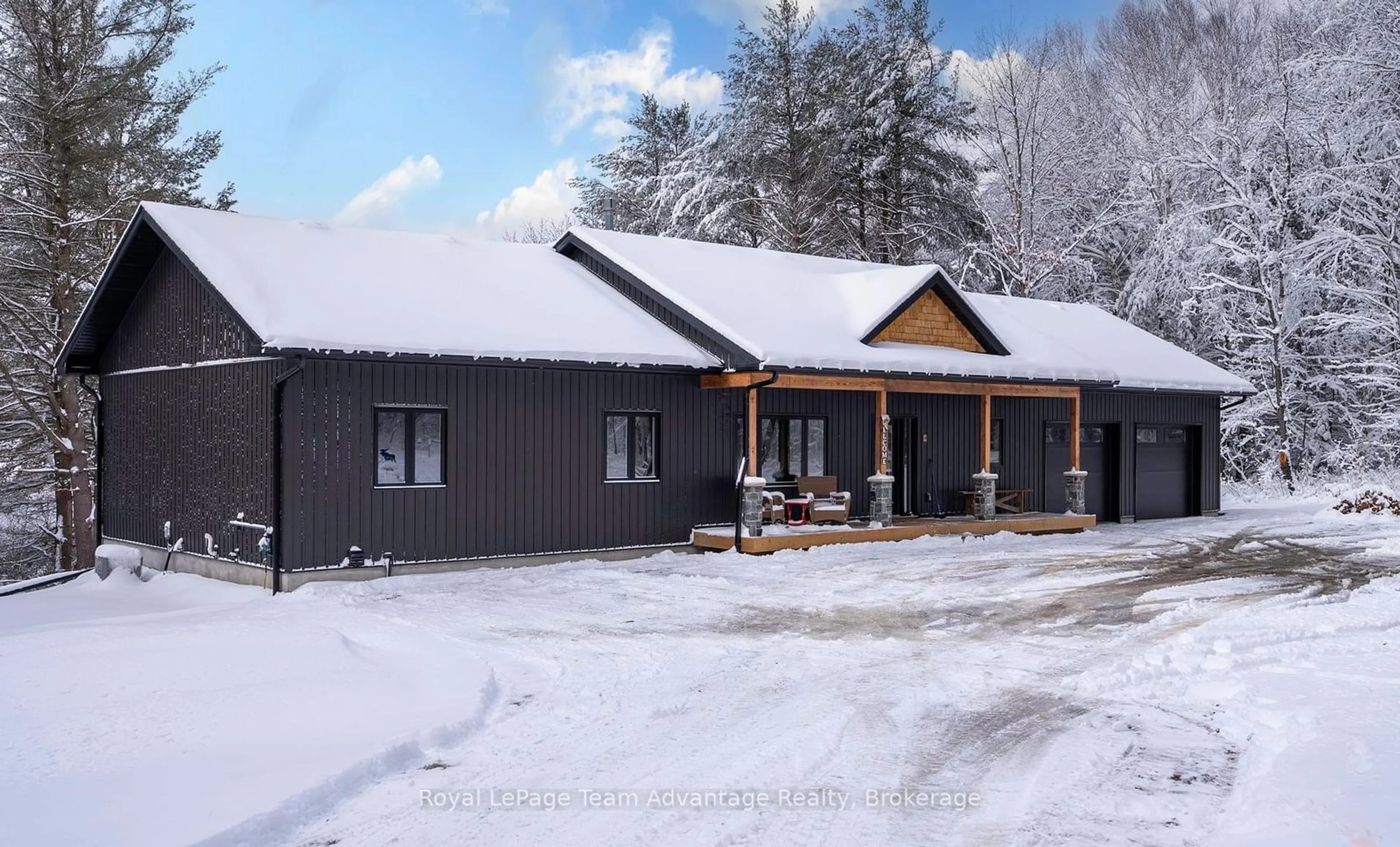 Patio, building for 4 Old Carling Rd, Carling Ontario P0G 1G0