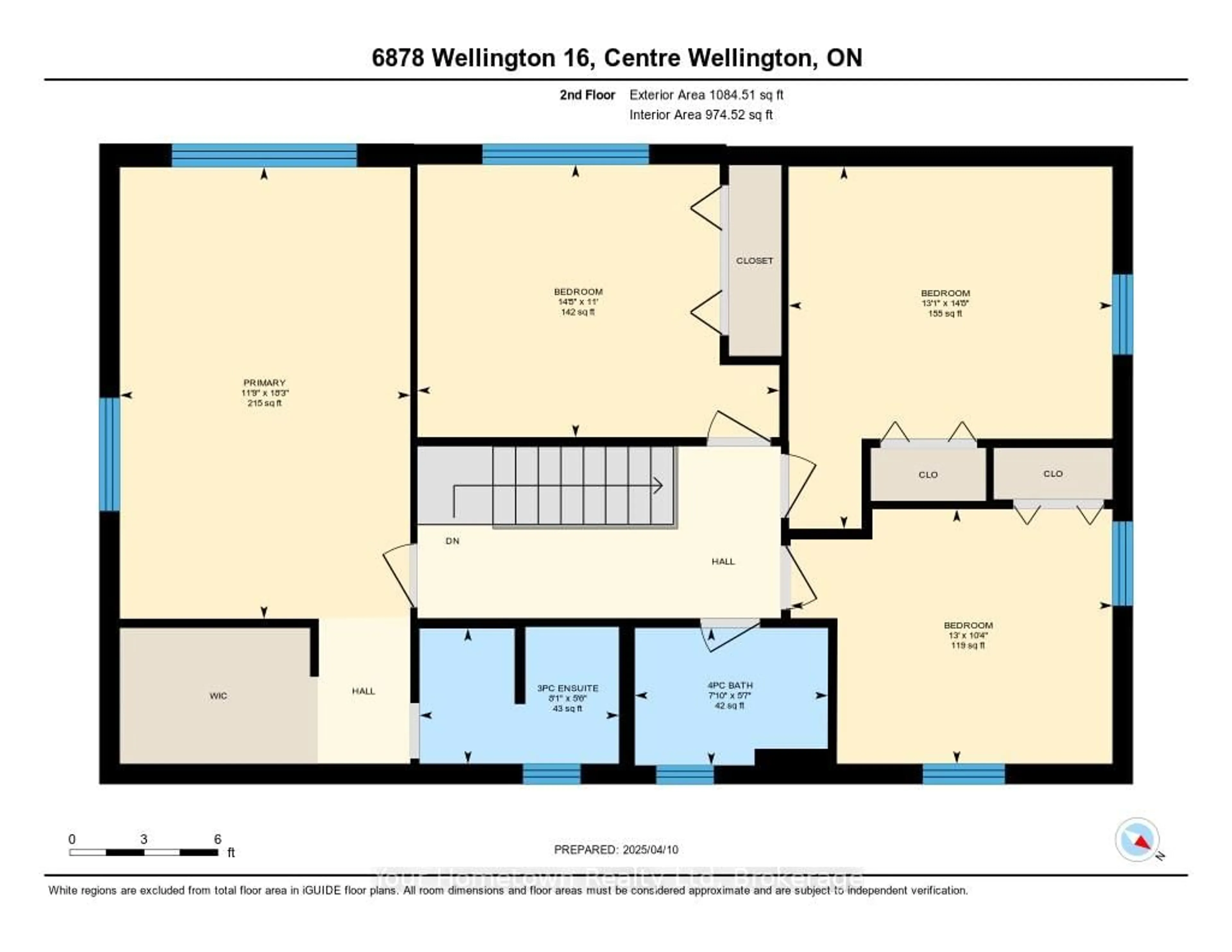 Floor plan for 6878 Wellington Rd 16 Rd, Centre Wellington Ontario N0B 1J0