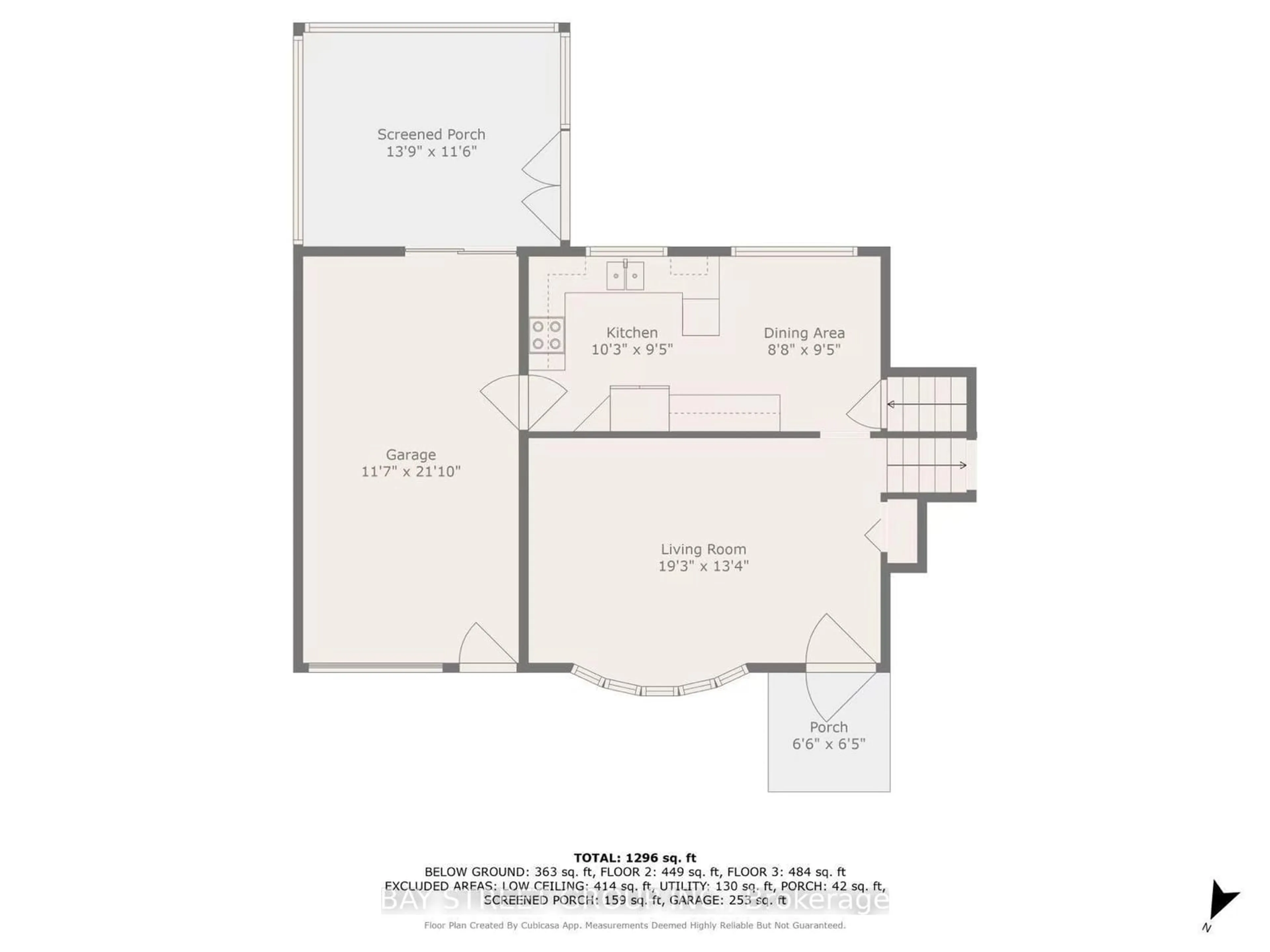 Floor plan for 36 Trelawne Dr, St. Catharines Ontario L2M 2G8