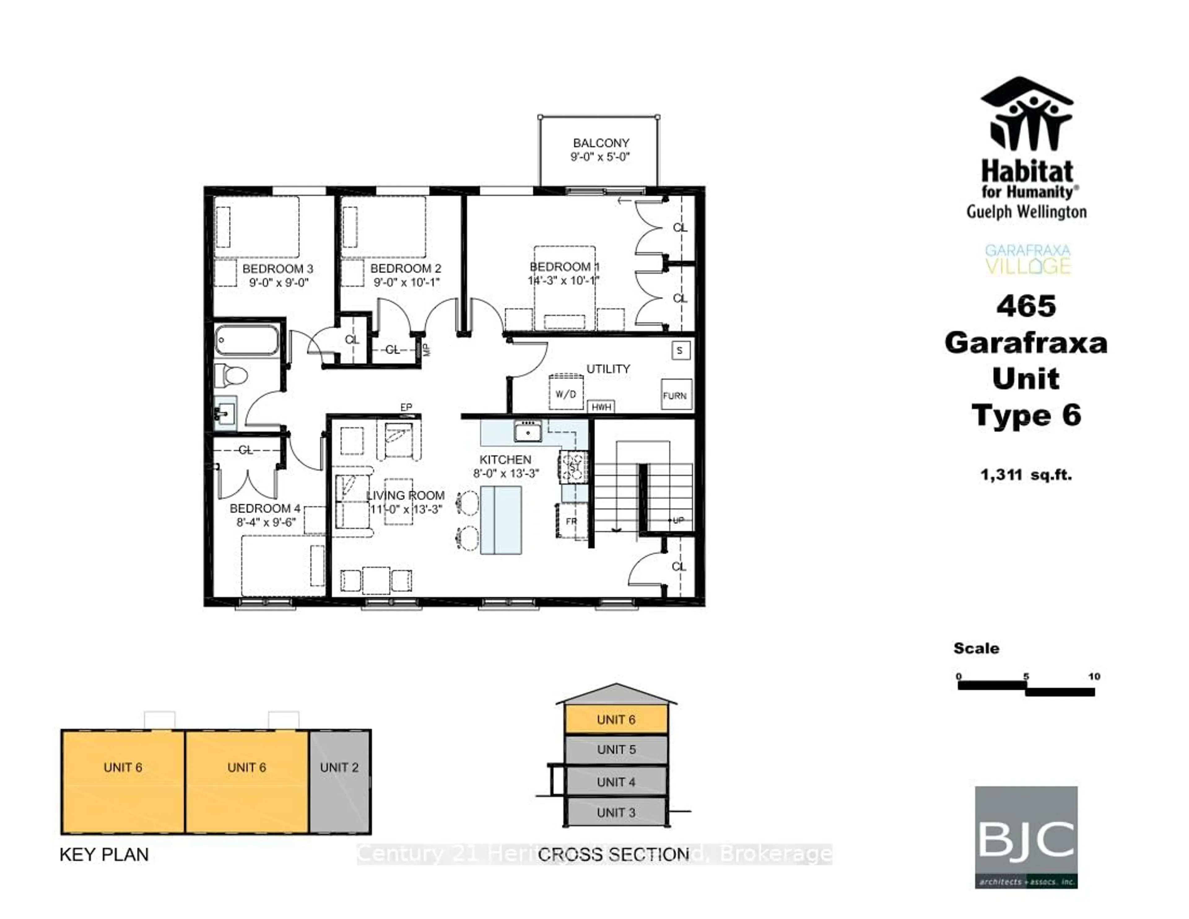 Floor plan for 465 Garafraxa St #3, Centre Wellington Ontario N1M 0L6