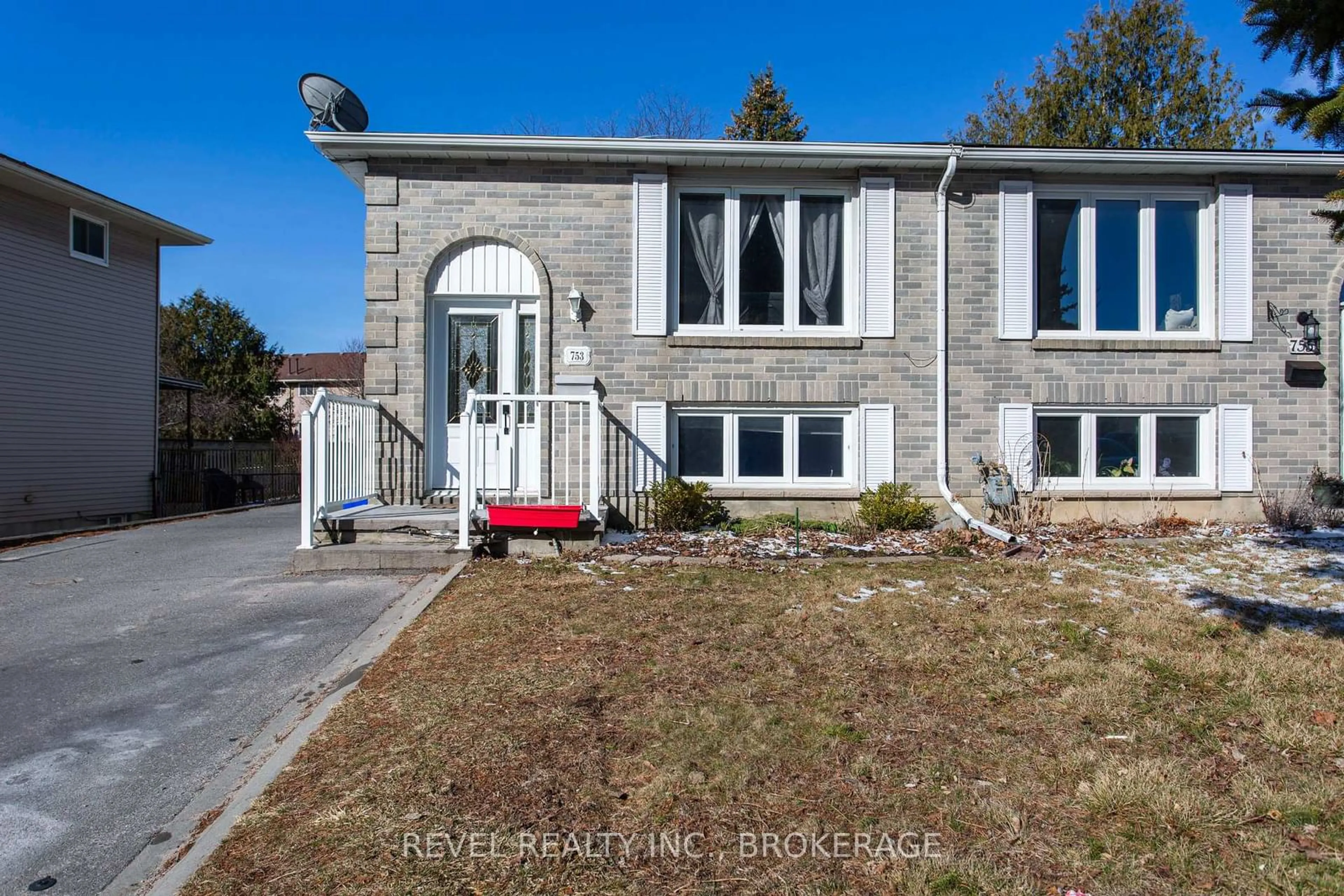 Home with brick exterior material, street for 753 Ridley Dr, Kingston Ontario K7P 2A6