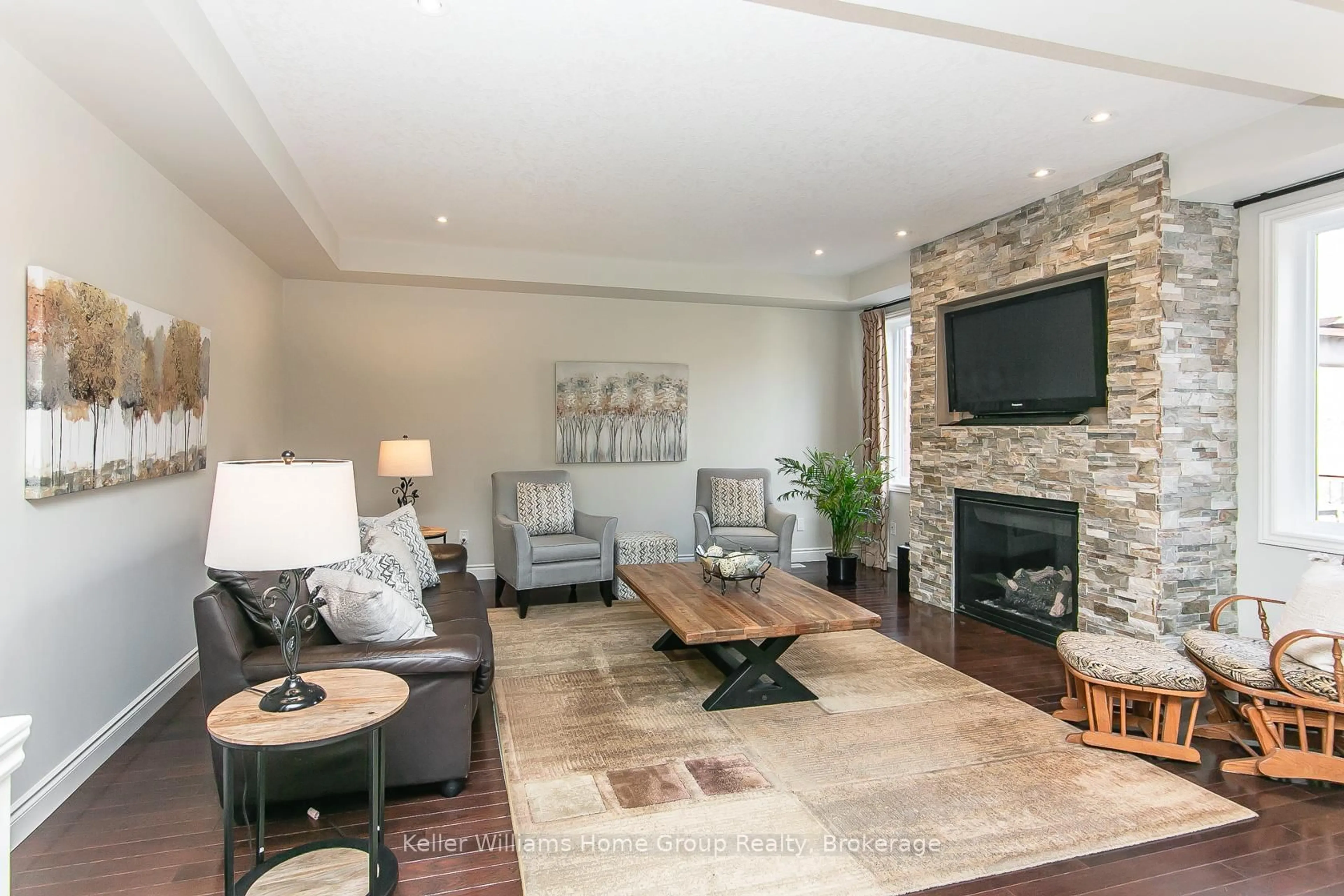 Living room with furniture, unknown for 70 Waverley Dr, Guelph Ontario N1E 6C8