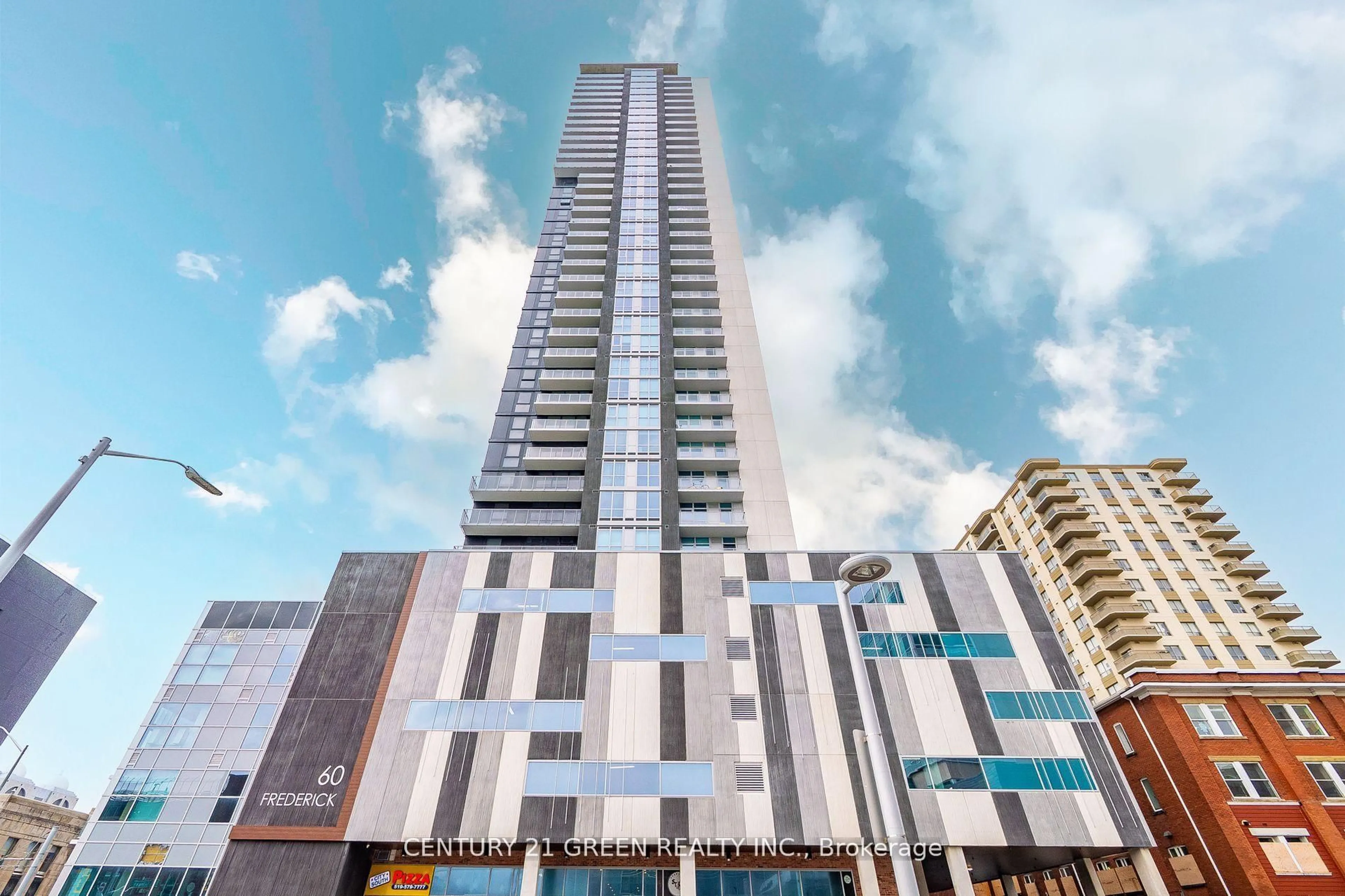 Indoor foyer for 60 Frederick St #1002, Kitchener Ontario N2H 0C7