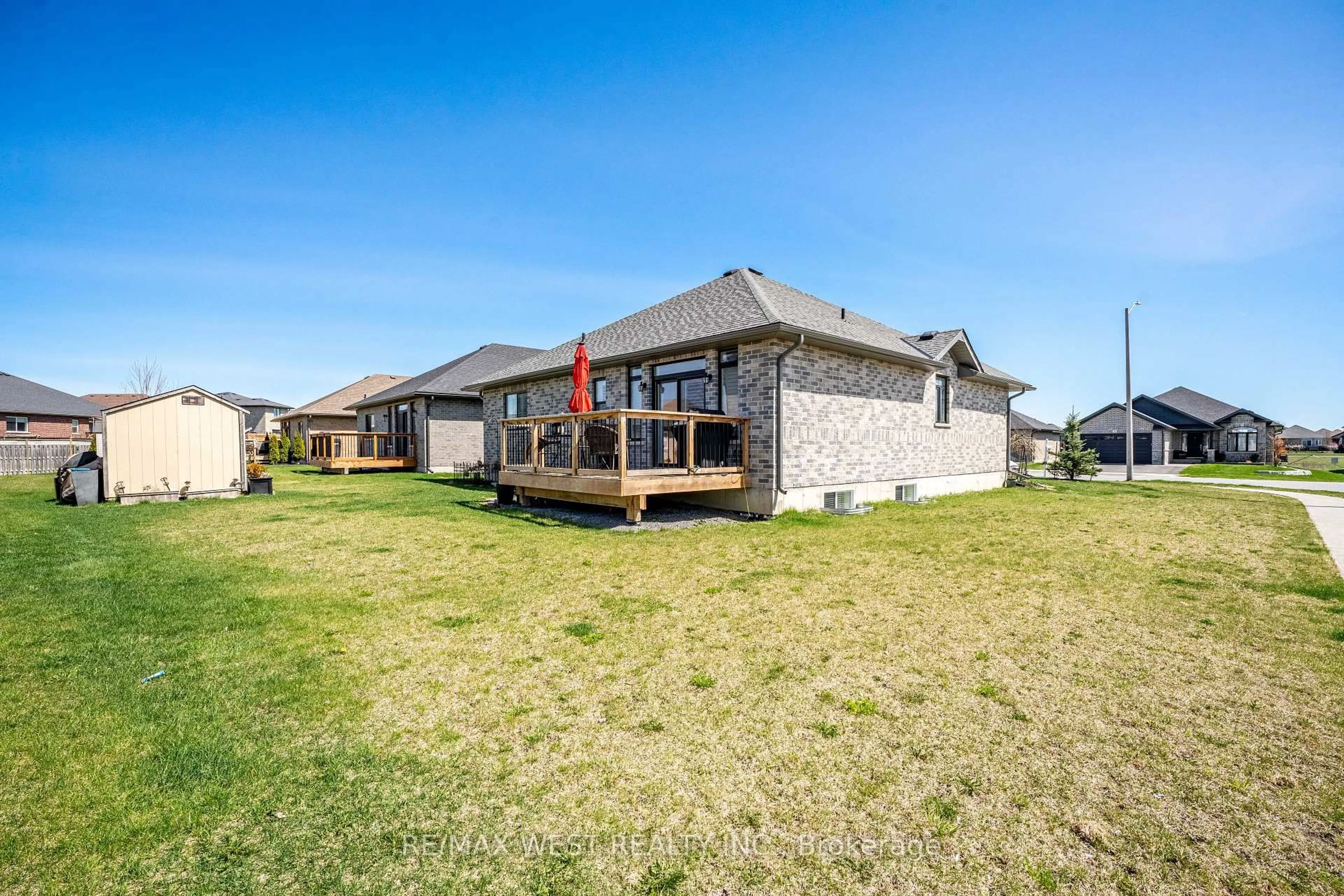 A pic from outside/outdoor area/front of a property/back of a property/a pic from drone, unknown for 12 Covington Cres, Belleville Ontario K8N 0K9