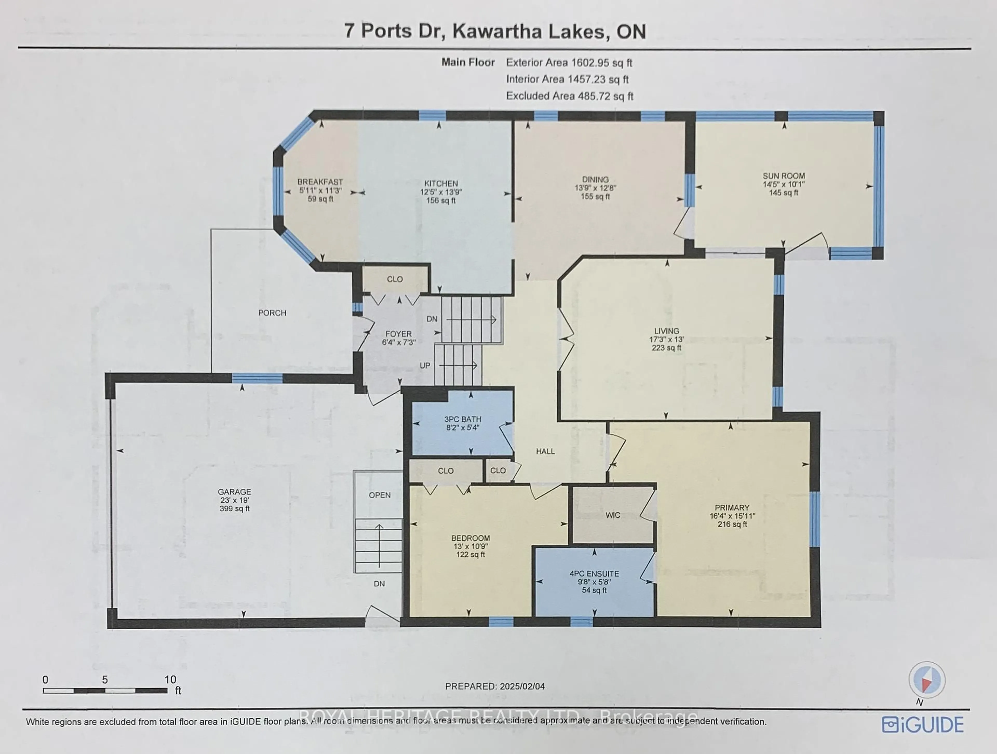 Floor plan for 7 PORTS Dr, Kawartha Lakes Ontario K0M 1A0