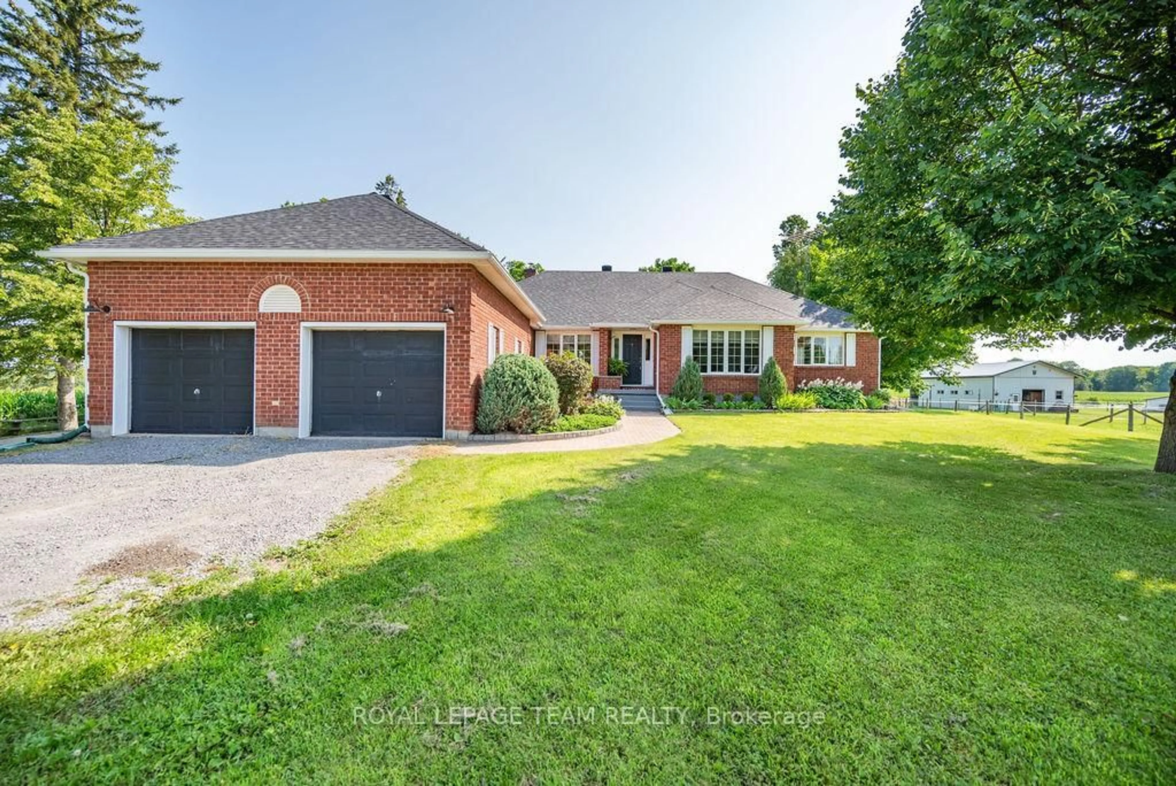 Home with brick exterior material, street for 20118 HWY 17 Highway, Cobden Ontario K0J 1K0